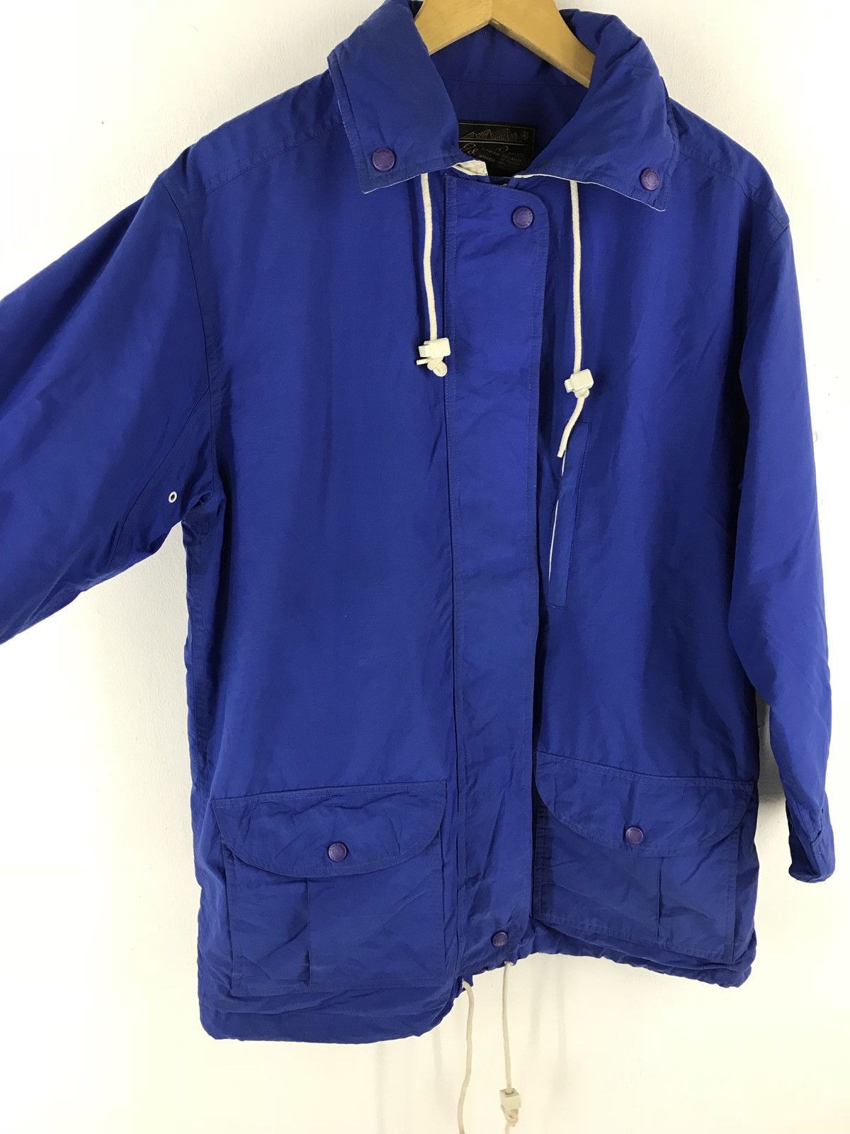 Eddie Bauer 🔔 🔥 ❗️FINAL DROP ❗️🔥 💢Vintage Eddie Bauer Blue Jacket Size US M / EU 48-50 / 2 - 1 Thumbnail