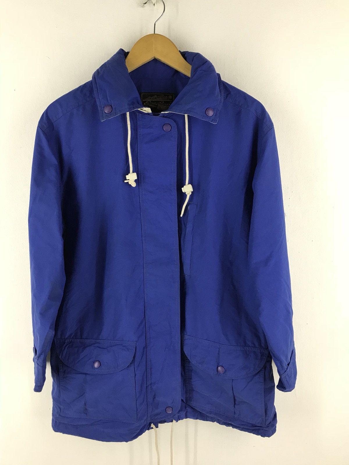 Eddie Bauer 🔔 🔥 ❗️FINAL DROP ❗️🔥 💢Vintage Eddie Bauer Blue Jacket Size US M / EU 48-50 / 2 - 2 Thumbnail