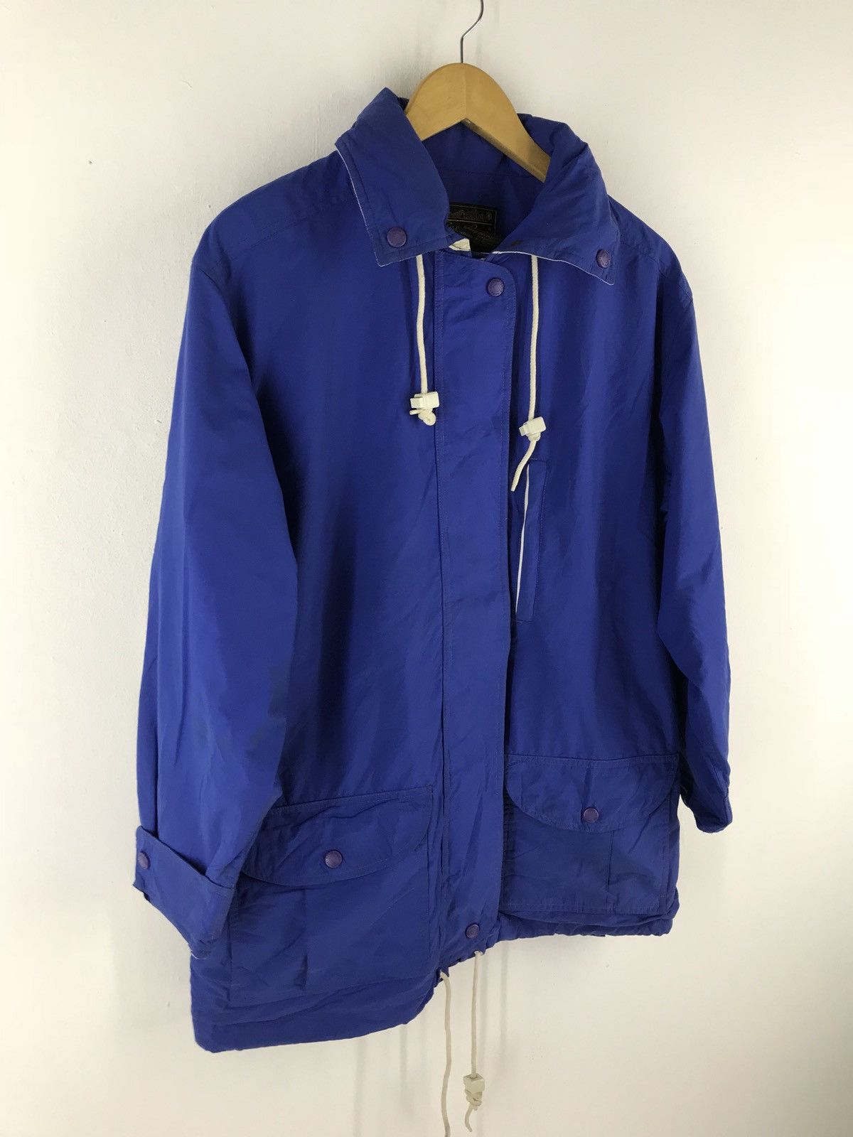 Eddie Bauer 🔔 🔥 ❗️FINAL DROP ❗️🔥 💢Vintage Eddie Bauer Blue Jacket Size US M / EU 48-50 / 2 - 4 Thumbnail