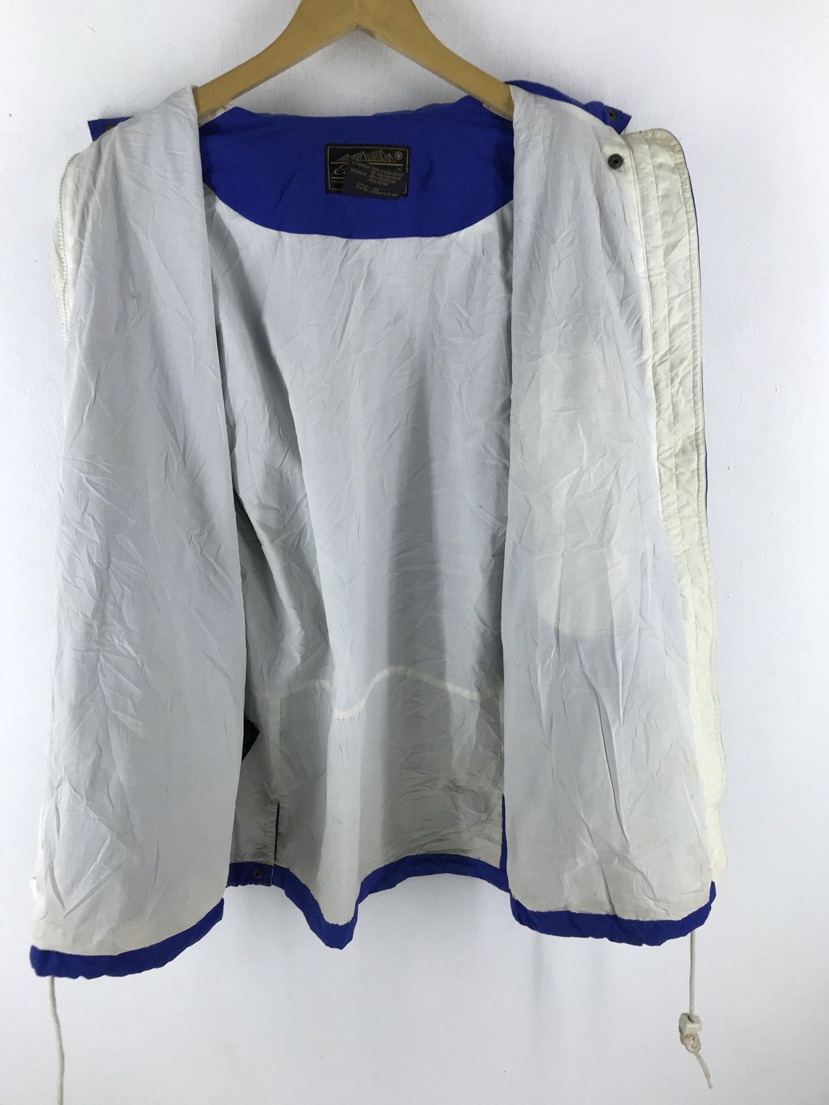 Eddie Bauer 🔔 🔥 ❗️FINAL DROP ❗️🔥 💢Vintage Eddie Bauer Blue Jacket Size US M / EU 48-50 / 2 - 8 Thumbnail