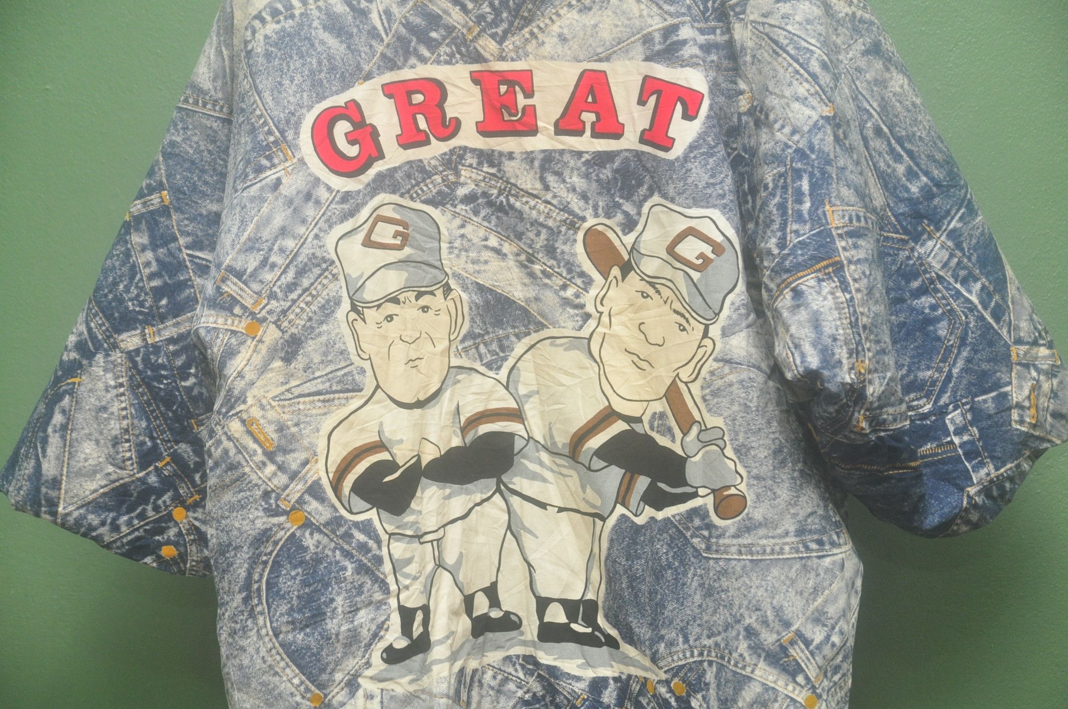 Designer × Japanese Brand Vintage Avantace Kimono Baseball Travis Scott Fashion Style Size US L / EU 52-54 / 3 - 7 Thumbnail