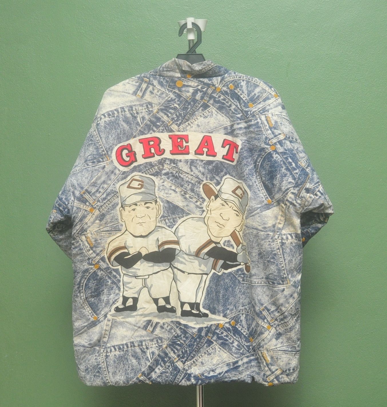 Designer × Japanese Brand Vintage Avantace Kimono Baseball Travis Scott Fashion Style Size US L / EU 52-54 / 3 - 5 Thumbnail