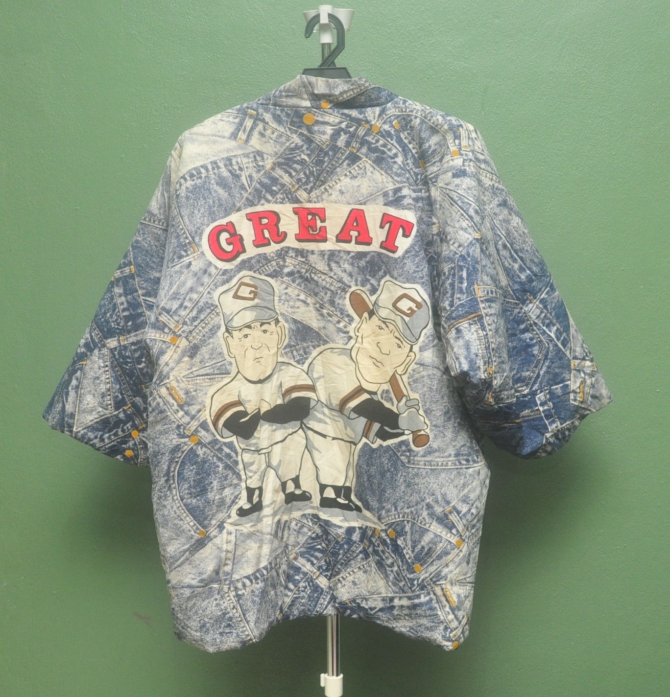 Designer × Japanese Brand Vintage Avantace Kimono Baseball Travis Scott Fashion Style Size US L / EU 52-54 / 3 - 1 Thumbnail