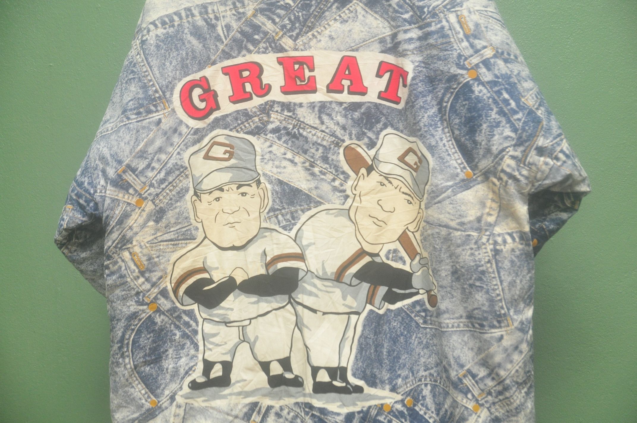 Designer × Japanese Brand Vintage Avantace Kimono Baseball Travis Scott Fashion Style Size US L / EU 52-54 / 3 - 6 Thumbnail