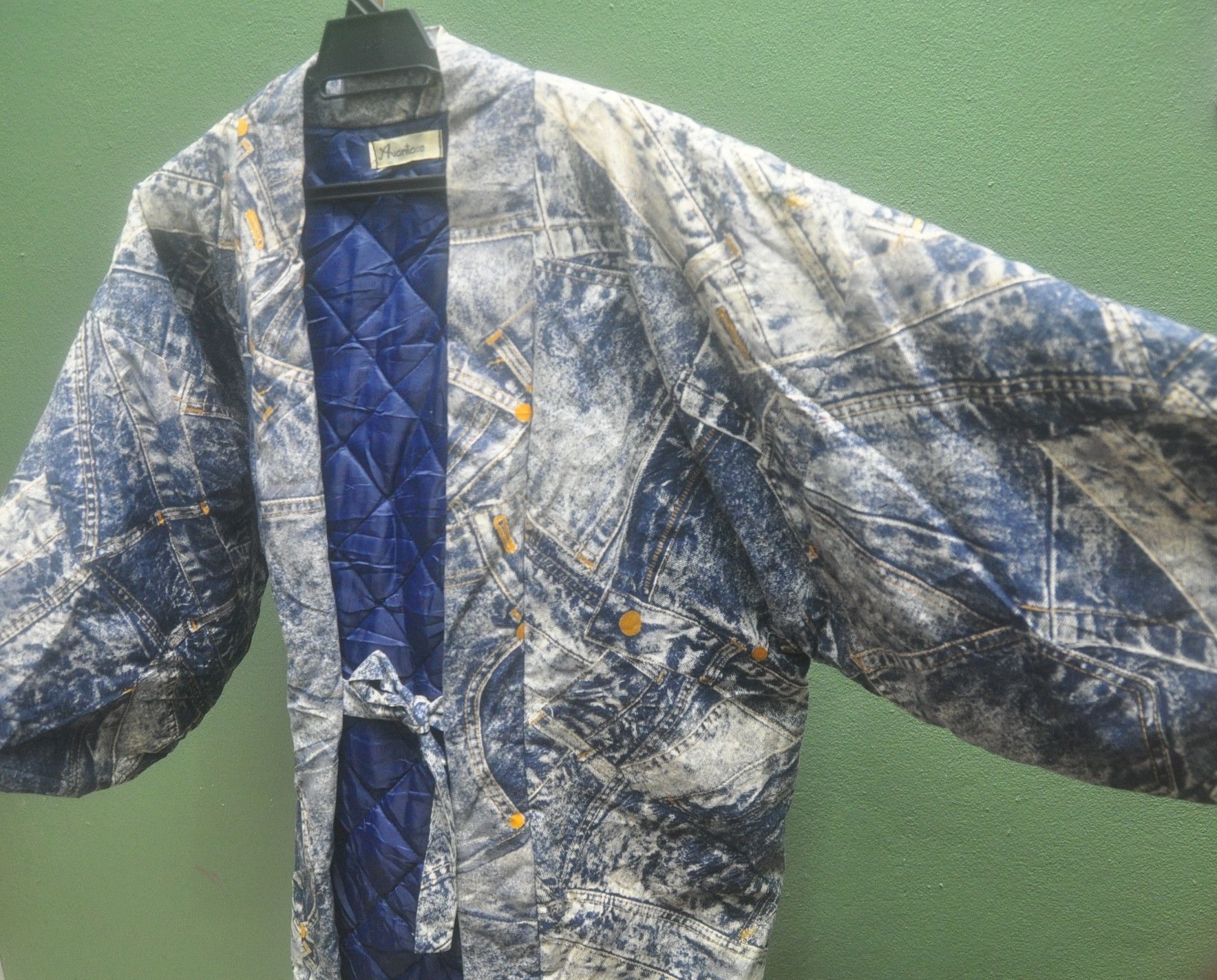 Designer × Japanese Brand Vintage Avantace Kimono Baseball Travis Scott Fashion Style Size US L / EU 52-54 / 3 - 4 Thumbnail