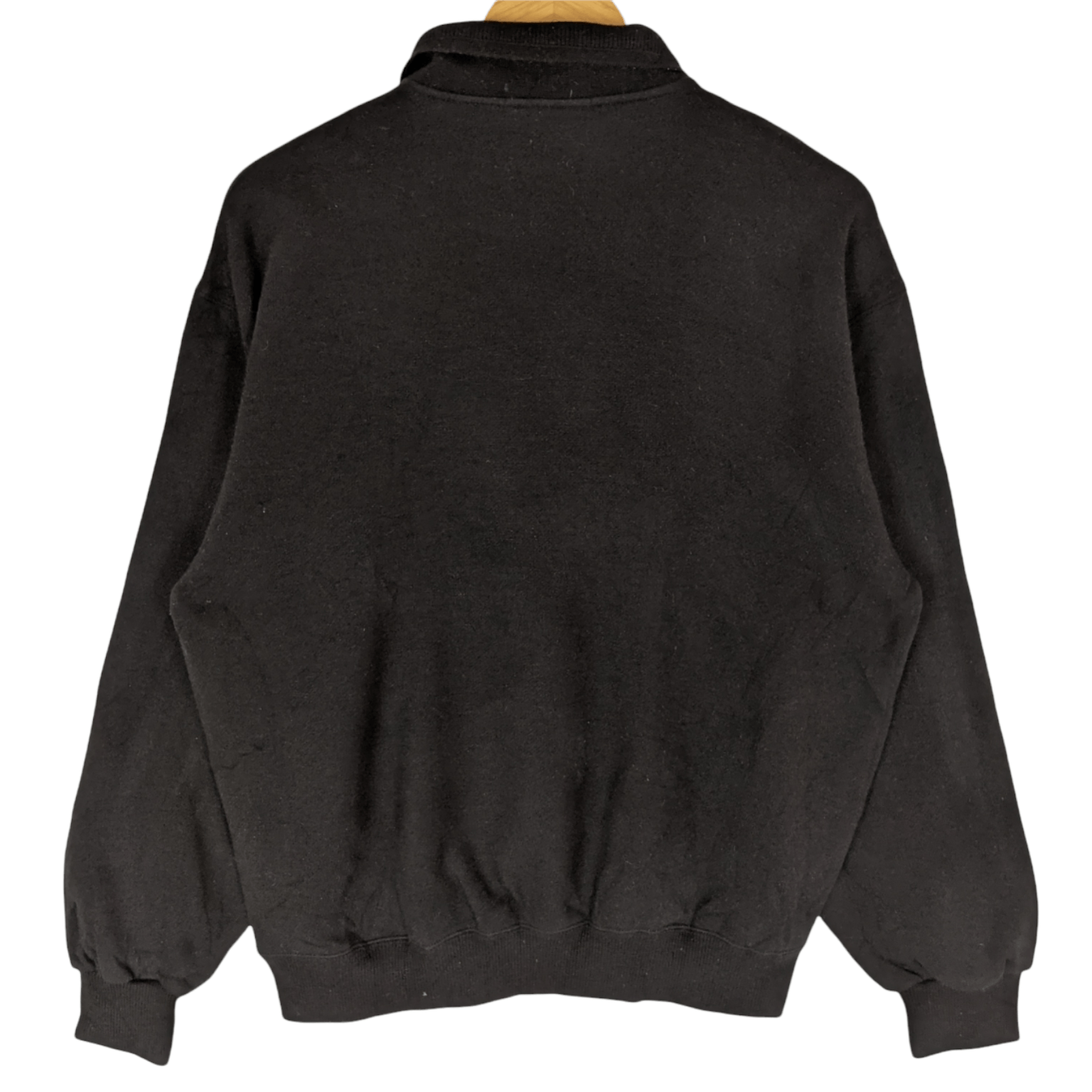 Japanese Brand Japan WILLIE WOOD Retro Style Wool Polo Jumper Sweatshirt Size US L / EU 52-54 / 3 - 6 Thumbnail