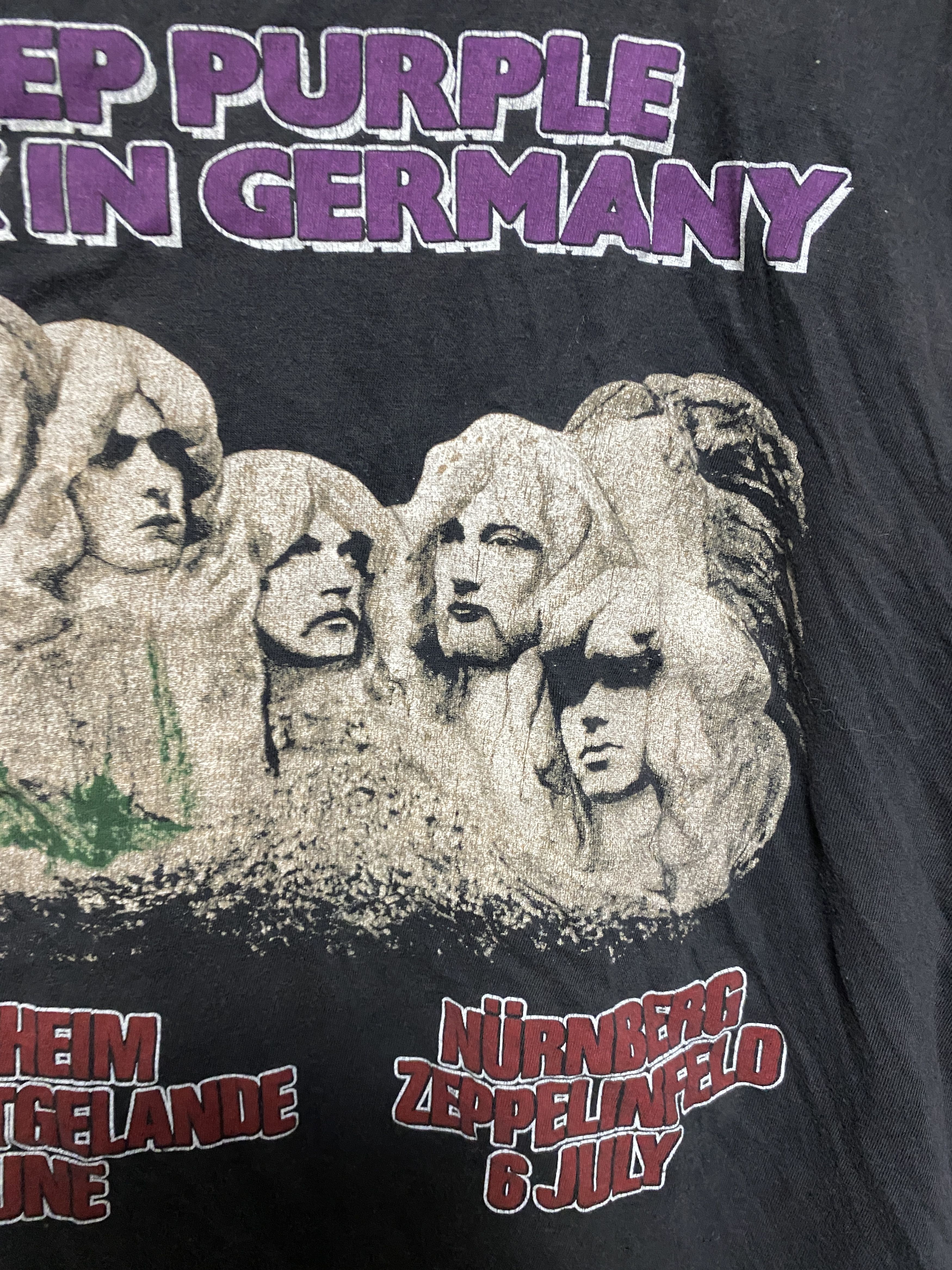 Band Tees Rare Deep Purple 1985 Vintage Tank Top Tee Size US L / EU 52-54 / 3 - 20 Thumbnail