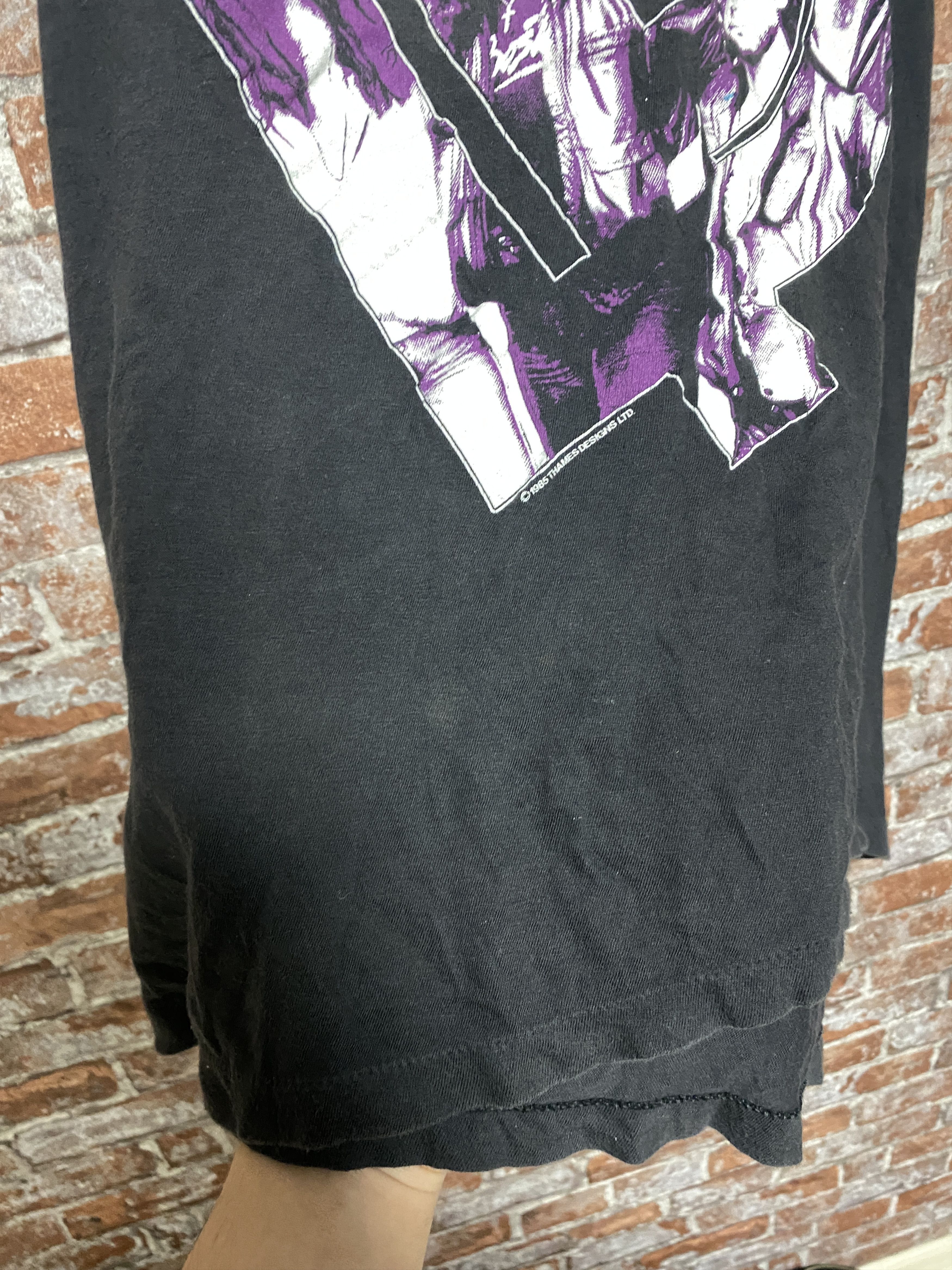 Band Tees Rare Deep Purple 1985 Vintage Tank Top Tee Size US L / EU 52-54 / 3 - 15 Thumbnail