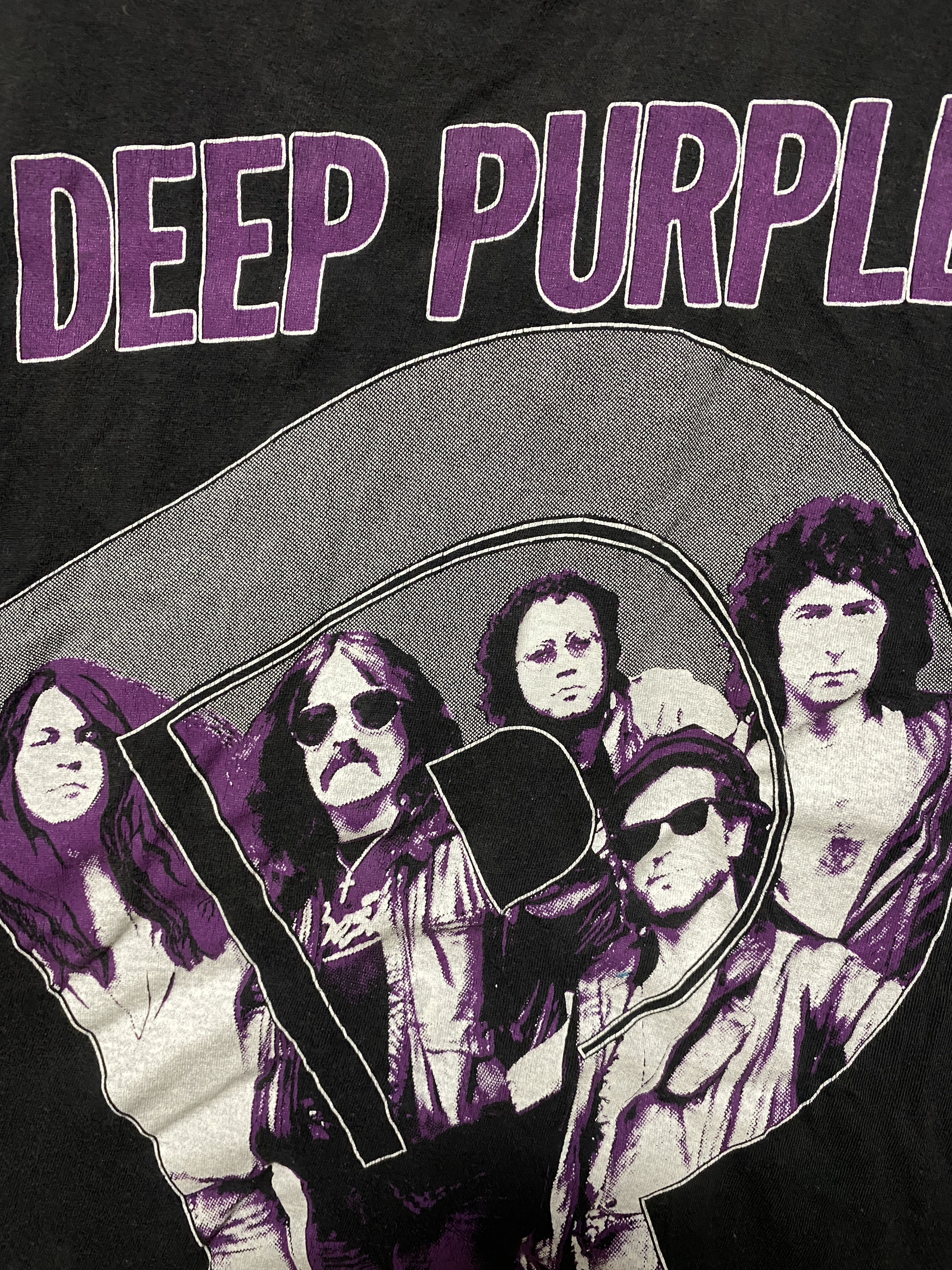 Band Tees Rare Deep Purple 1985 Vintage Tank Top Tee Size US L / EU 52-54 / 3 - 9 Thumbnail