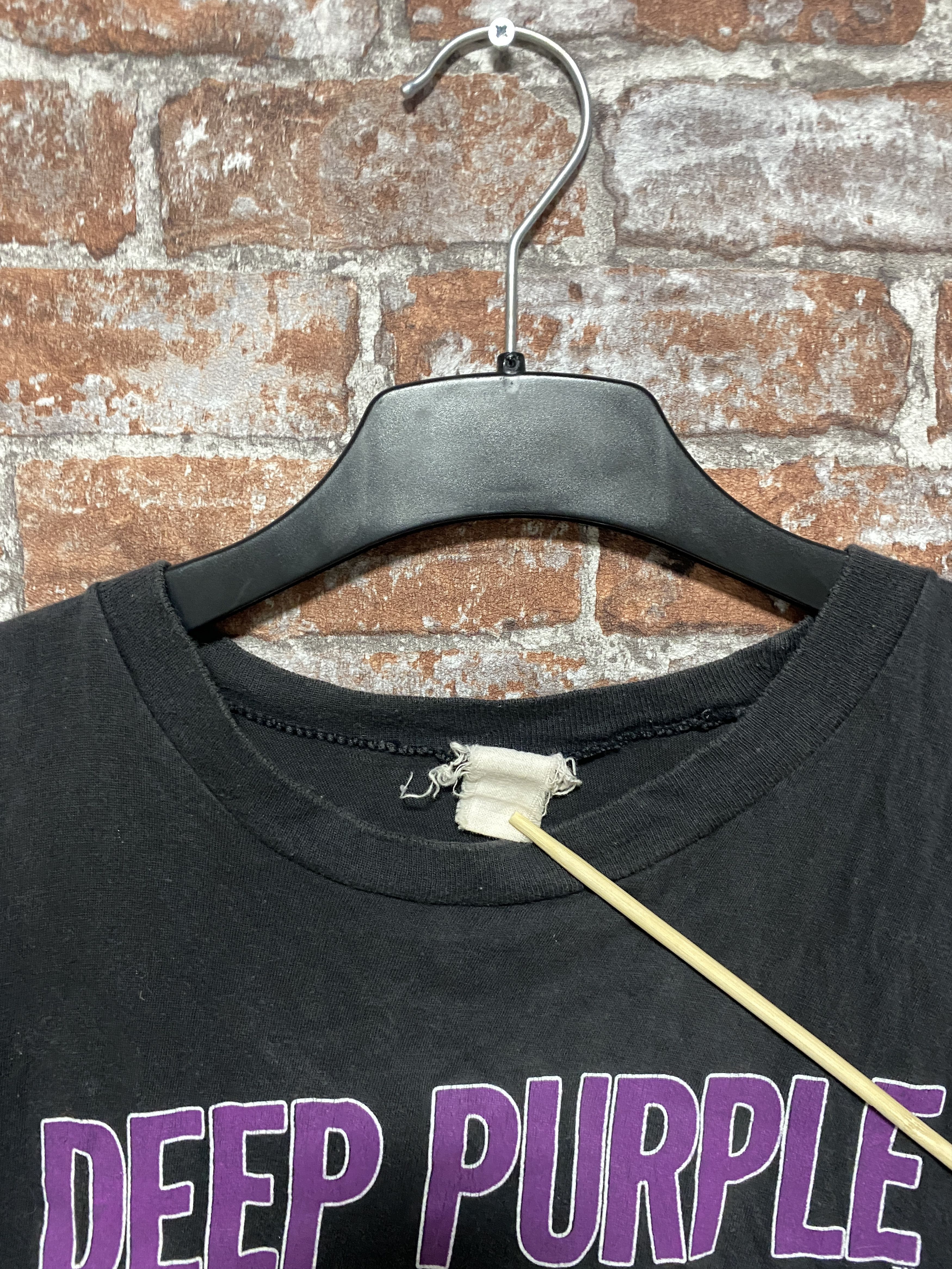 Band Tees Rare Deep Purple 1985 Vintage Tank Top Tee Size US L / EU 52-54 / 3 - 3 Thumbnail