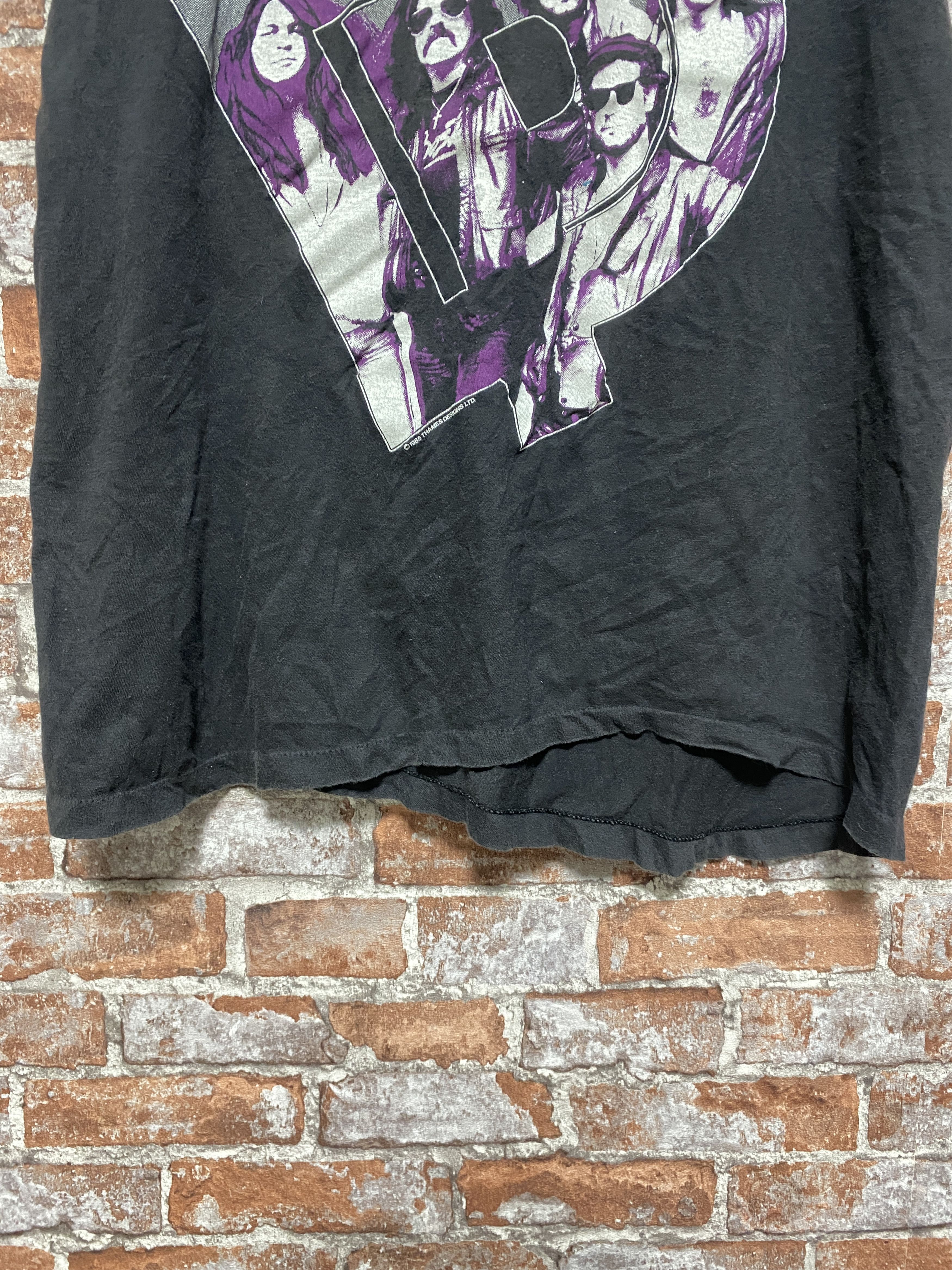 Band Tees Rare Deep Purple 1985 Vintage Tank Top Tee Size US L / EU 52-54 / 3 - 12 Thumbnail