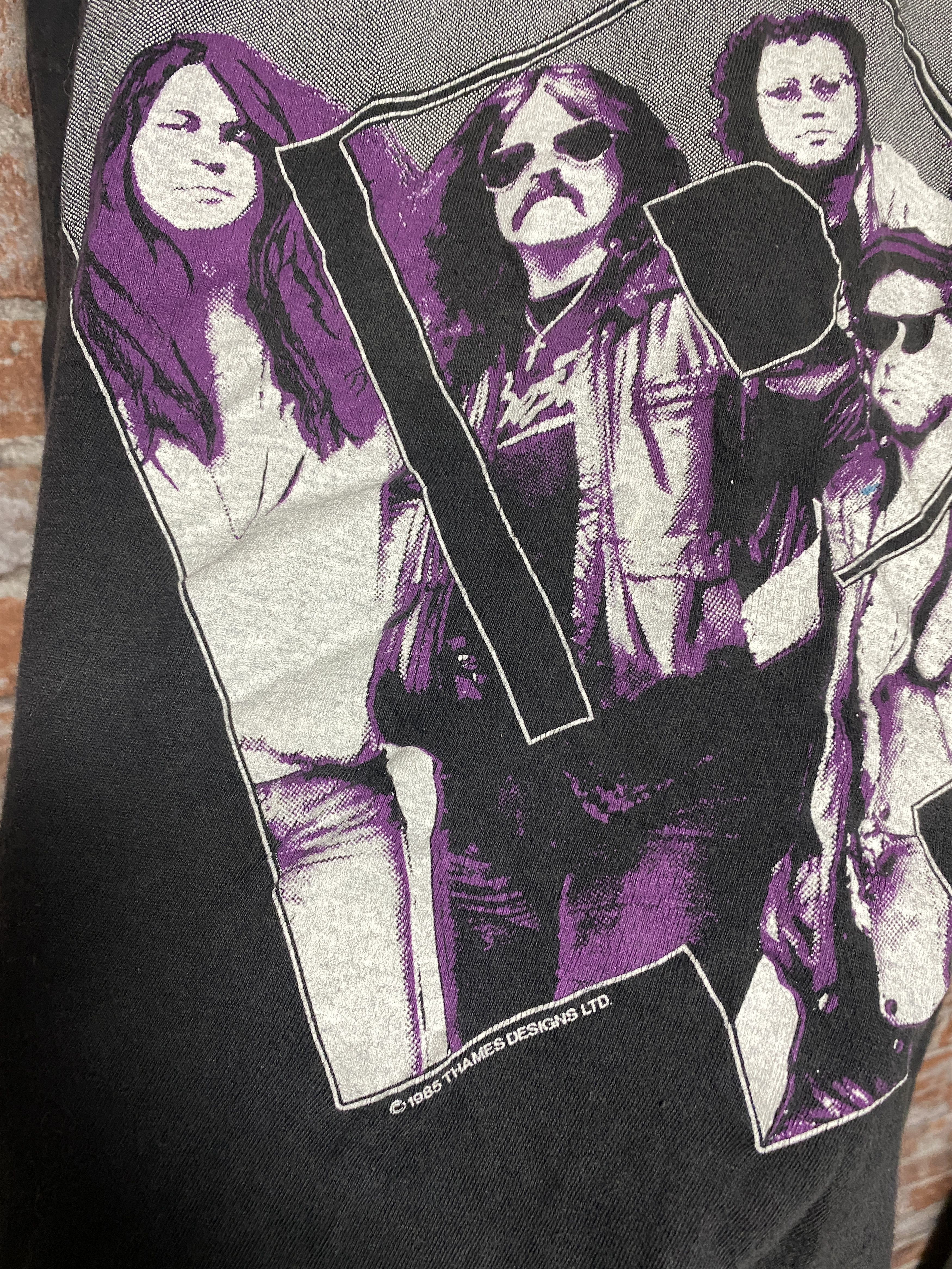 Band Tees Rare Deep Purple 1985 Vintage Tank Top Tee Size US L / EU 52-54 / 3 - 11 Thumbnail