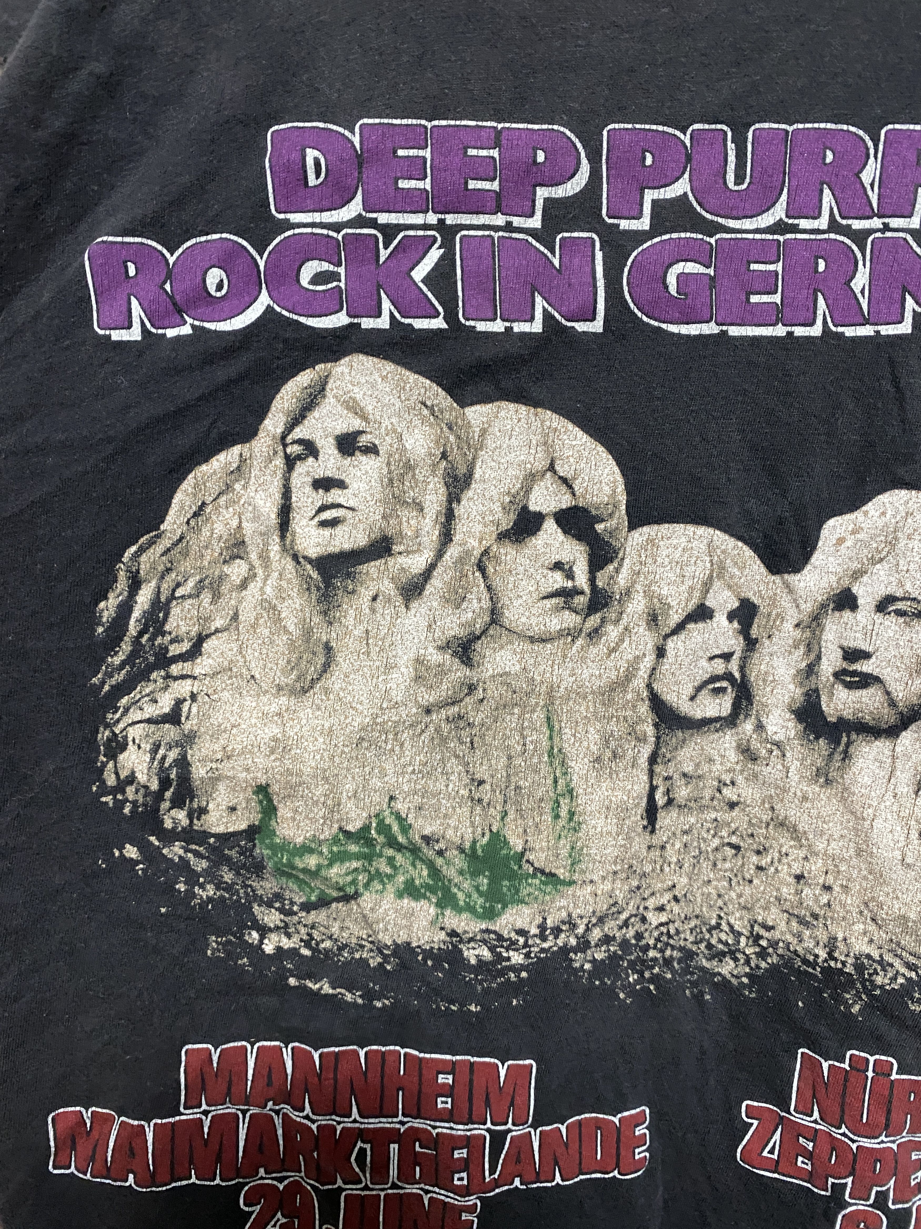 Band Tees Rare Deep Purple 1985 Vintage Tank Top Tee Size US L / EU 52-54 / 3 - 19 Thumbnail
