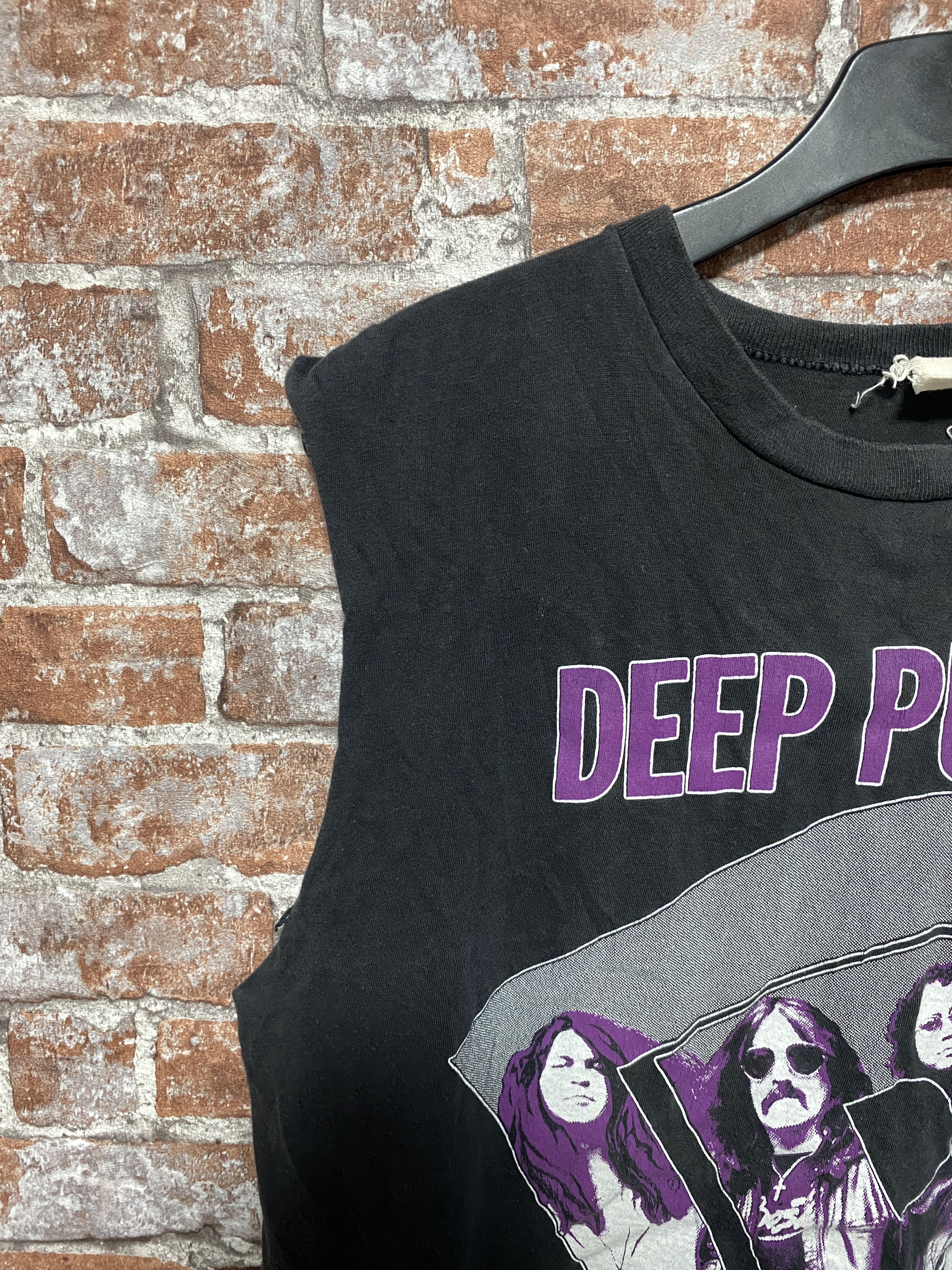 Band Tees Rare Deep Purple 1985 Vintage Tank Top Tee Size US L / EU 52-54 / 3 - 4 Thumbnail
