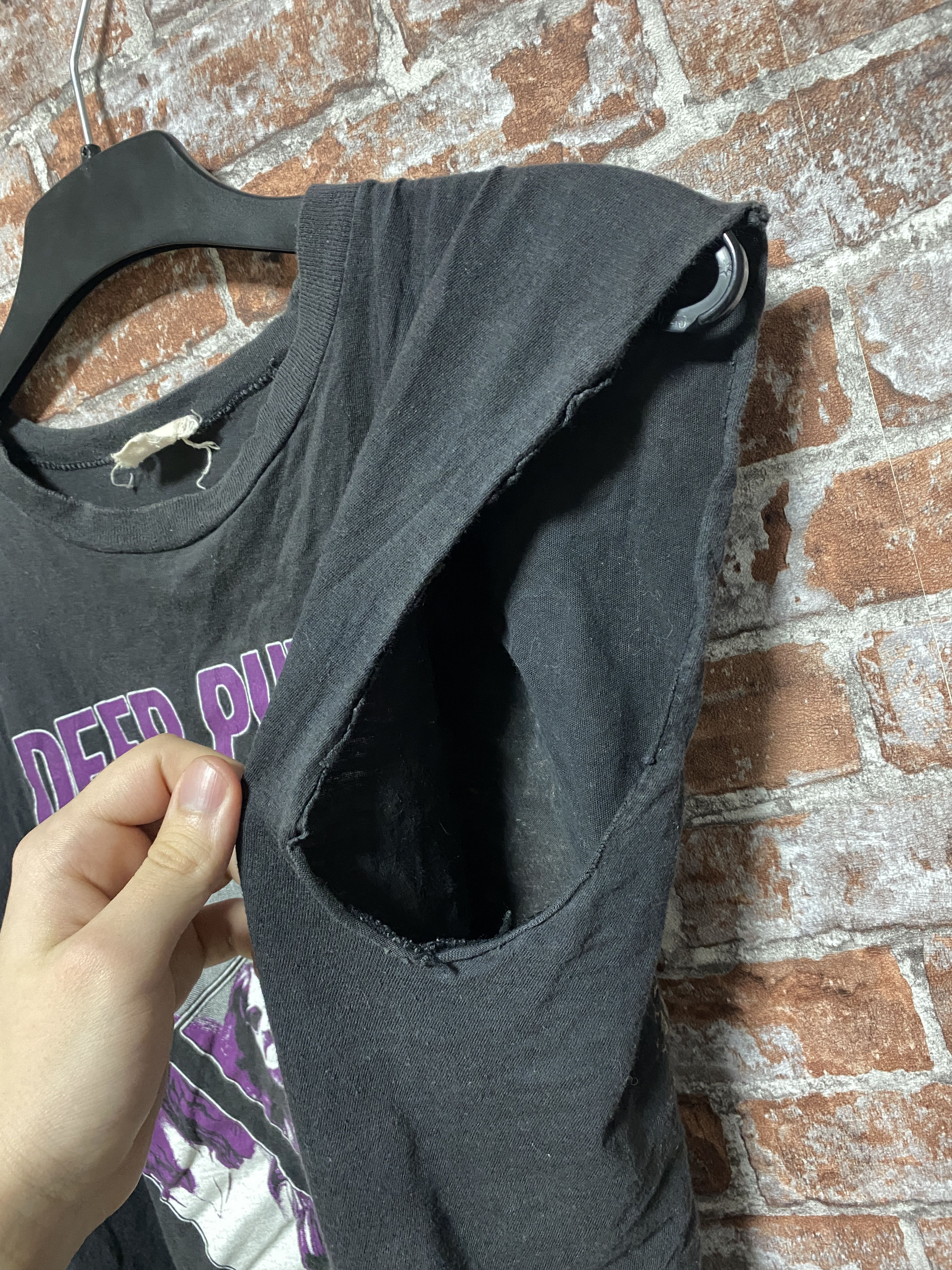 Band Tees Rare Deep Purple 1985 Vintage Tank Top Tee Size US L / EU 52-54 / 3 - 7 Thumbnail