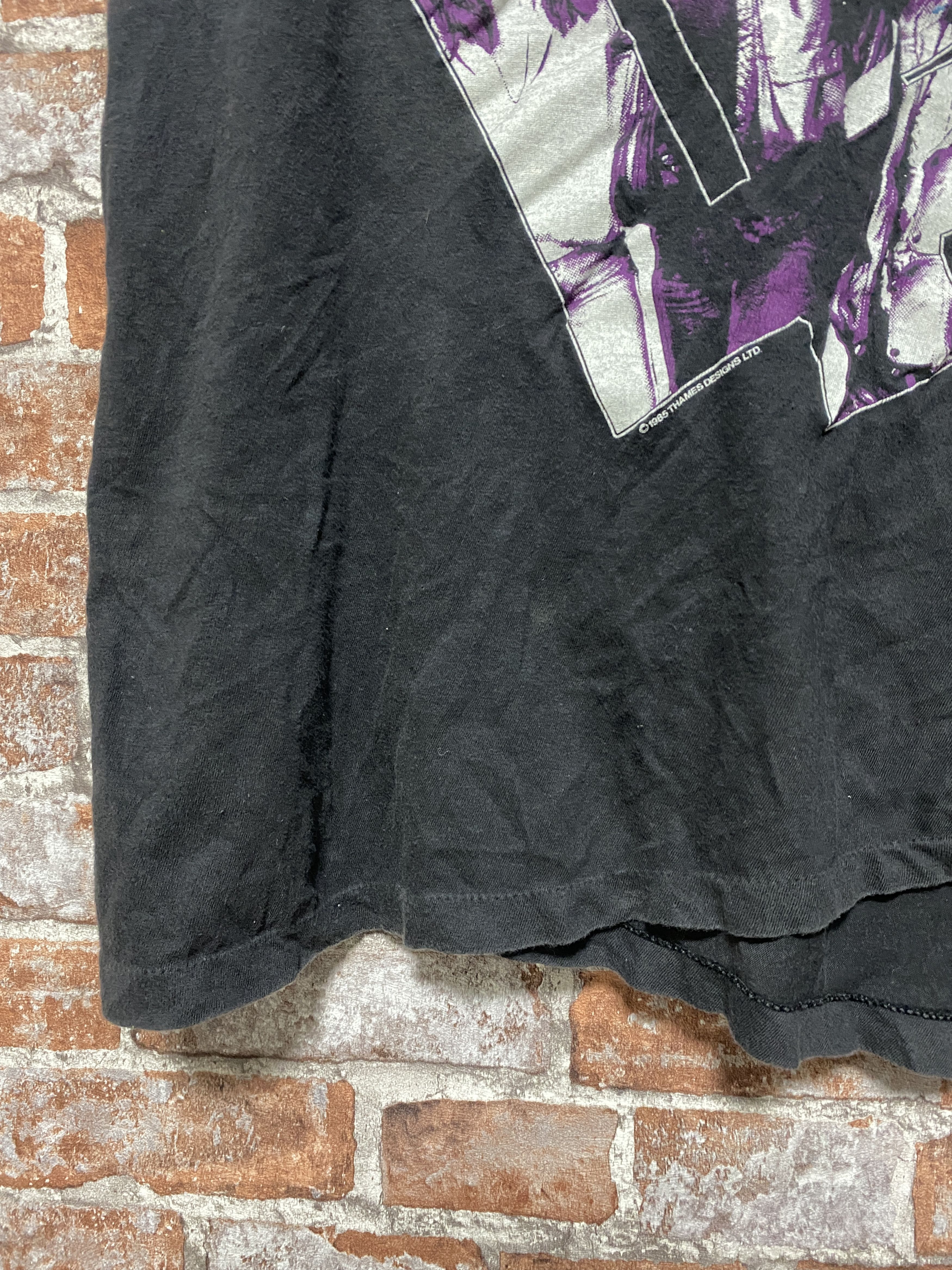 Band Tees Rare Deep Purple 1985 Vintage Tank Top Tee Size US L / EU 52-54 / 3 - 13 Thumbnail