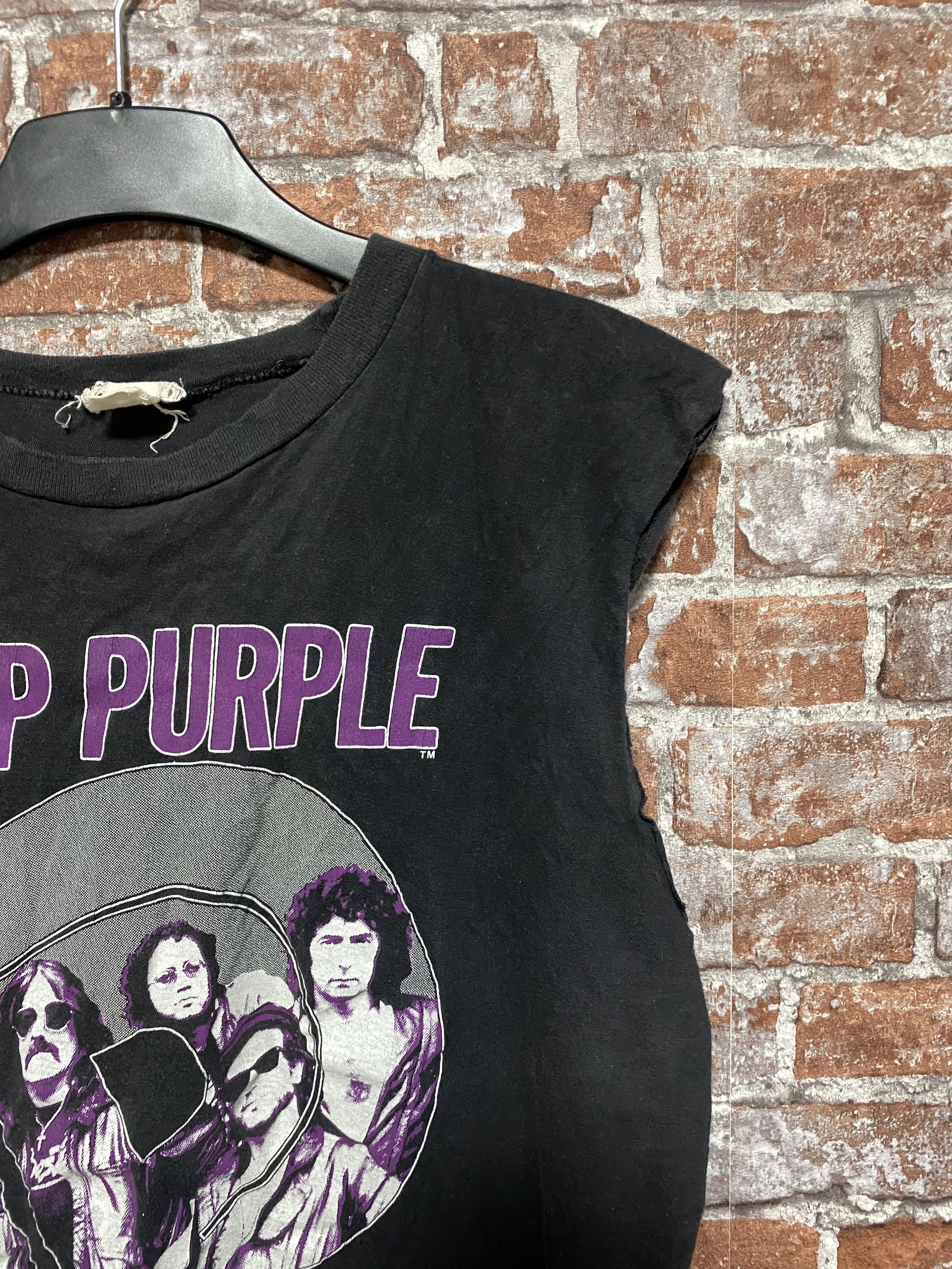 Band Tees Rare Deep Purple 1985 Vintage Tank Top Tee Size US L / EU 52-54 / 3 - 5 Thumbnail
