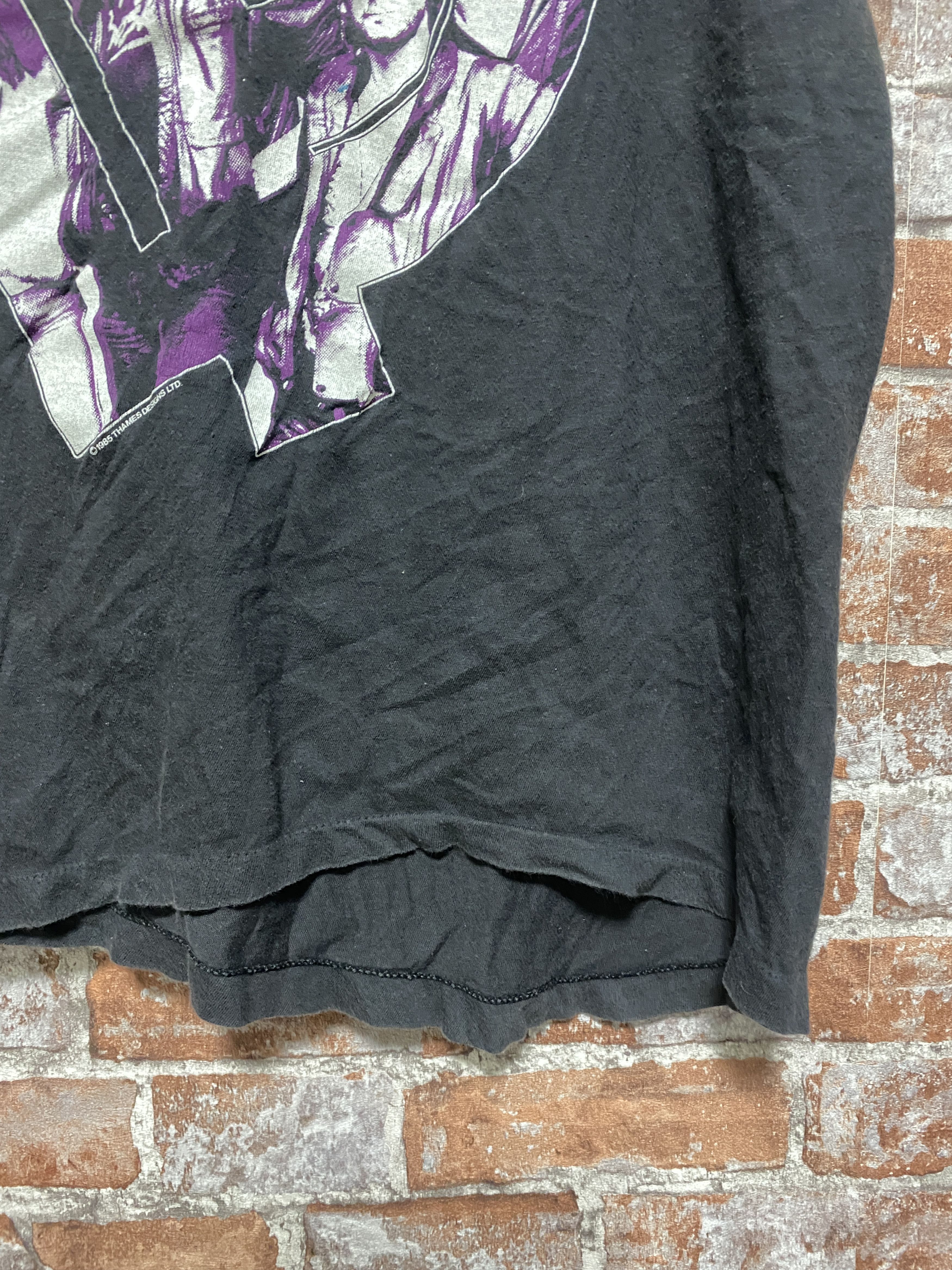 Band Tees Rare Deep Purple 1985 Vintage Tank Top Tee Size US L / EU 52-54 / 3 - 14 Thumbnail