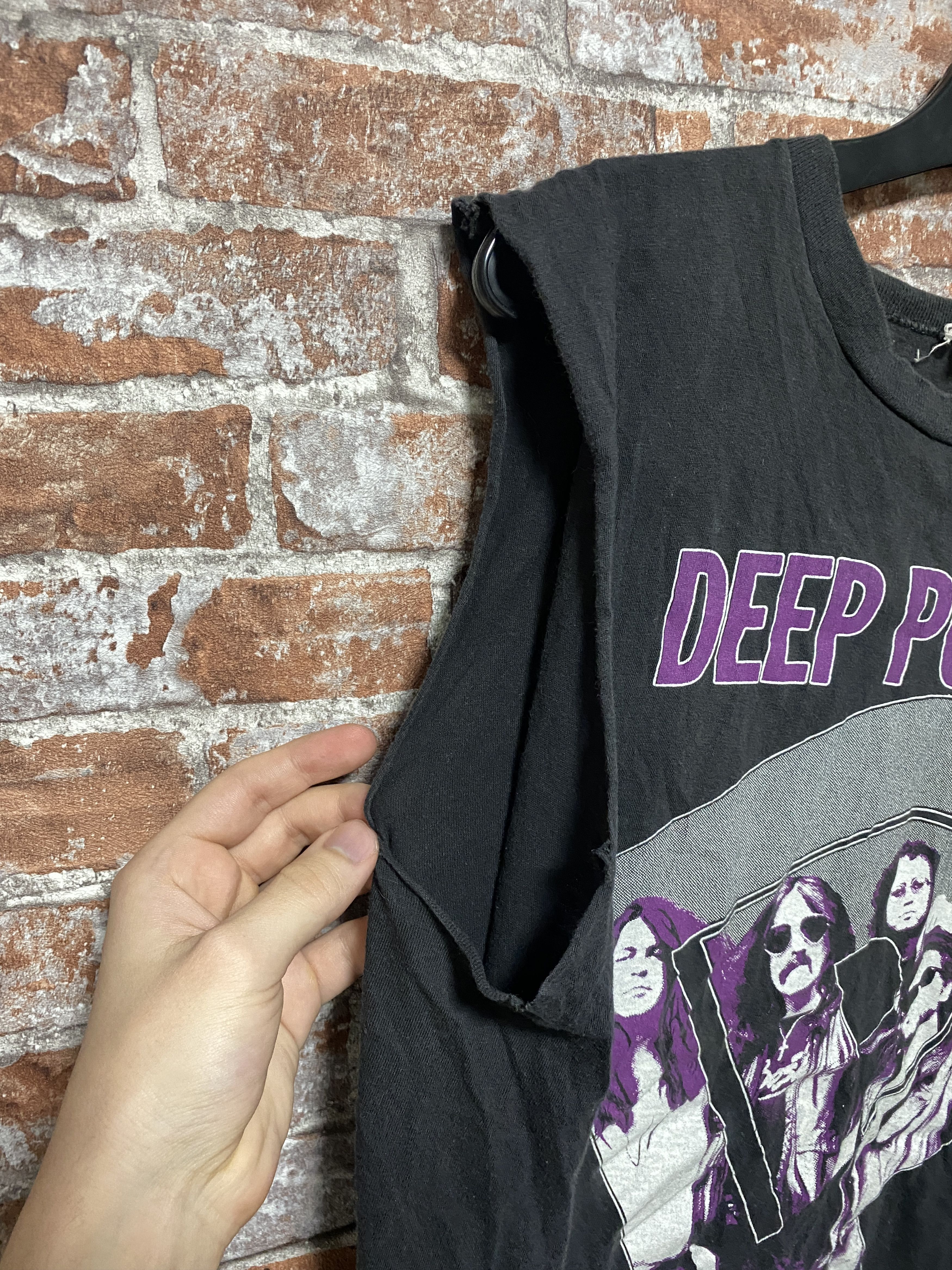 Band Tees Rare Deep Purple 1985 Vintage Tank Top Tee Size US L / EU 52-54 / 3 - 6 Thumbnail