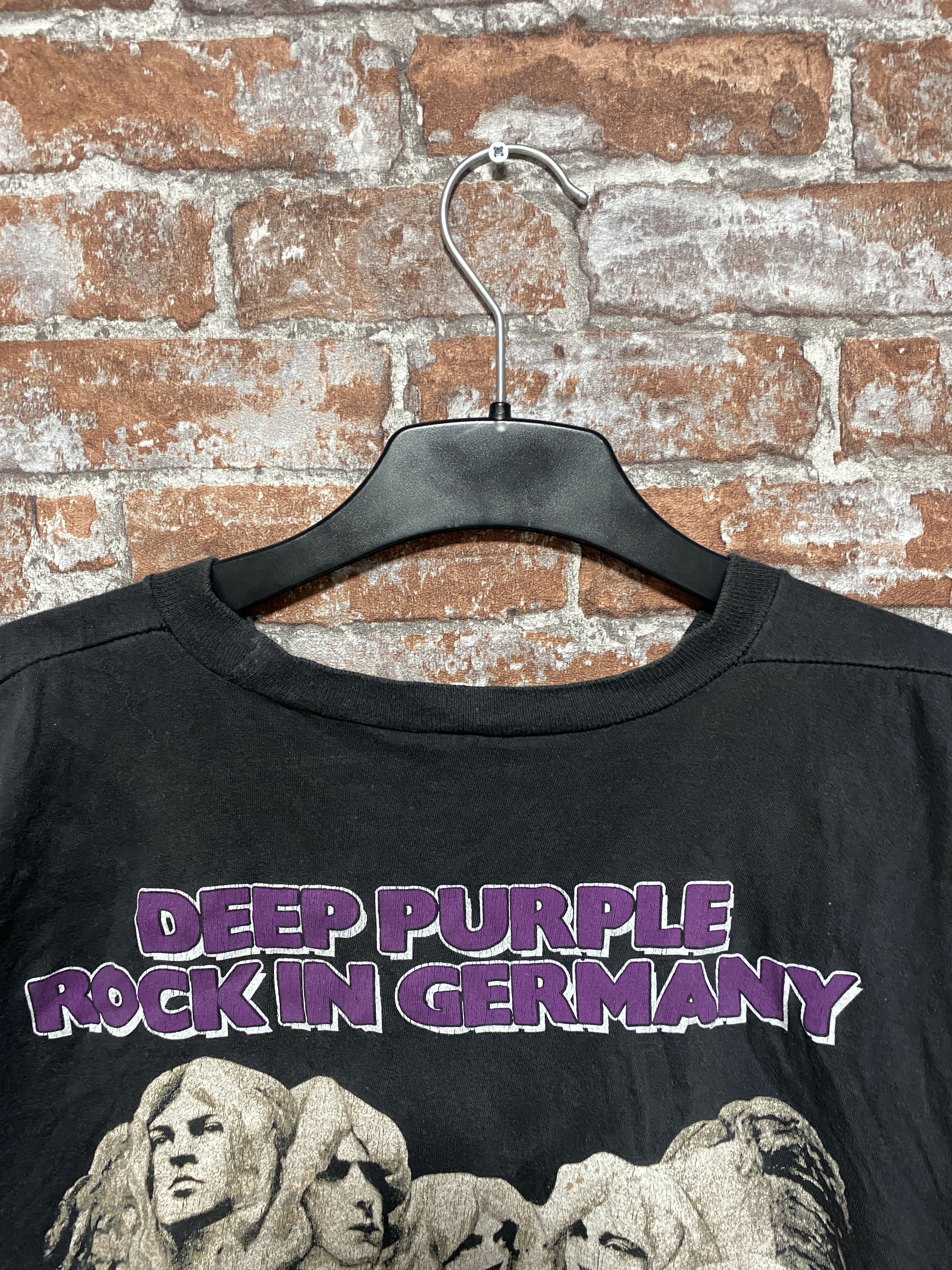Band Tees Rare Deep Purple 1985 Vintage Tank Top Tee Size US L / EU 52-54 / 3 - 16 Thumbnail