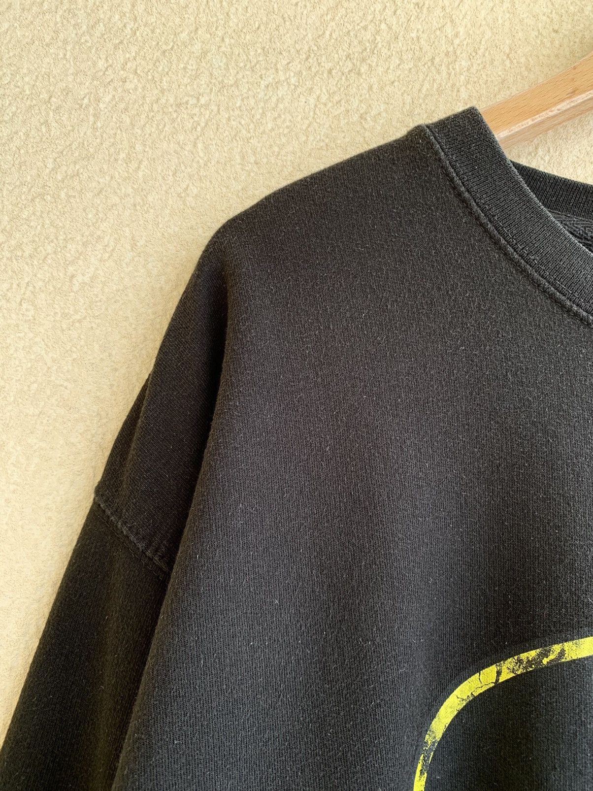 DC Comics VINTAGE Y2K DC COMICS BATMAN BIG LOGO SWEATSHIRT Size US XL / EU 56 / 4 - 8 Thumbnail
