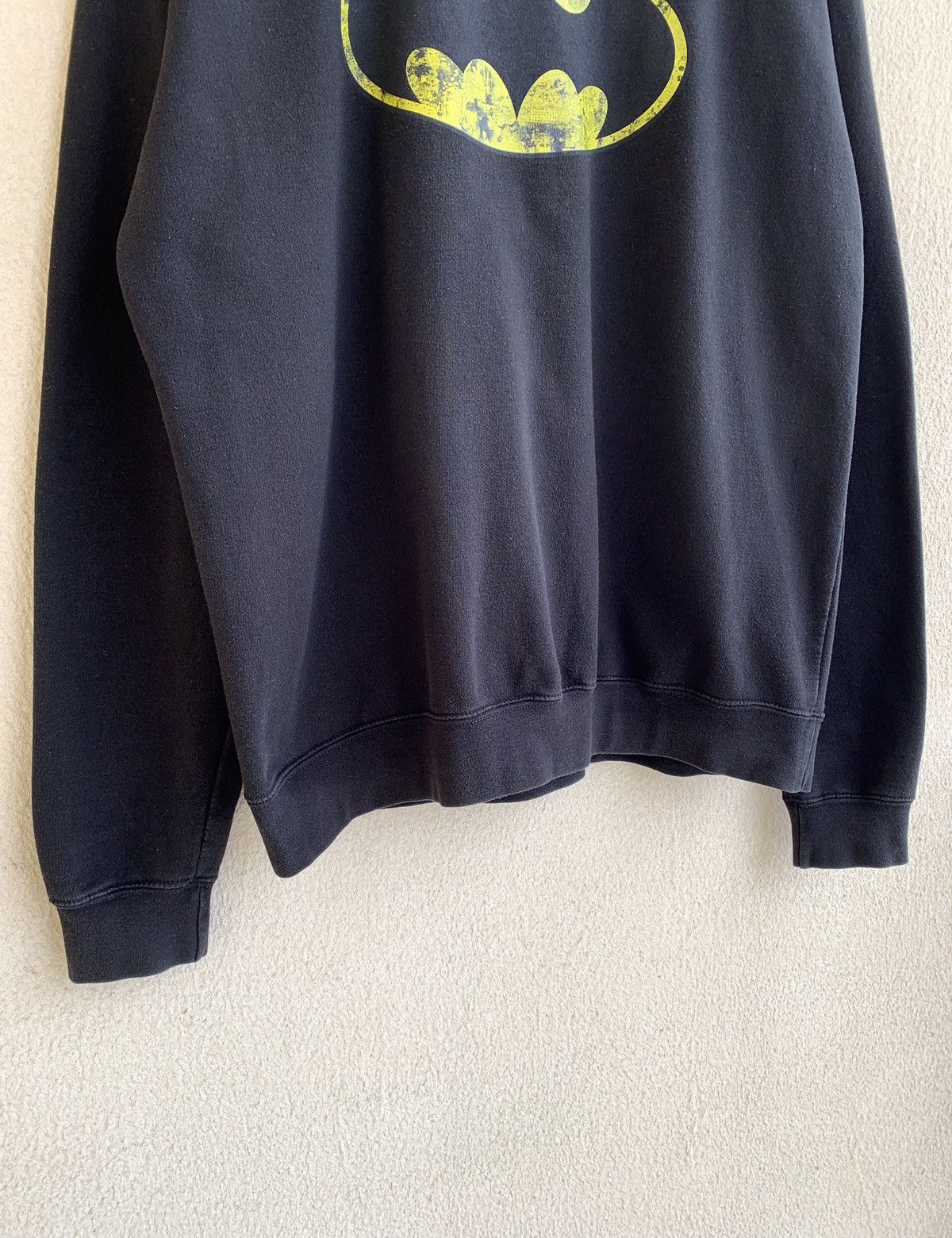 DC Comics VINTAGE Y2K DC COMICS BATMAN BIG LOGO SWEATSHIRT Size US XL / EU 56 / 4 - 9 Thumbnail