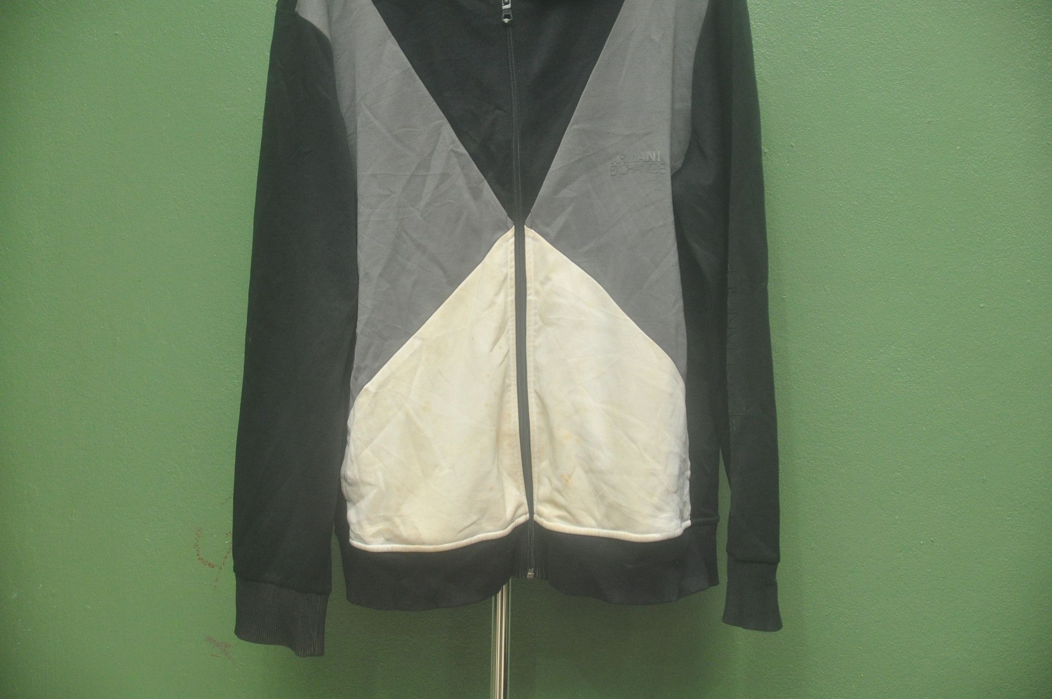 Armani Exchange × Japanese Brand Vintage Armani Exchange Japanese Travis Scott Fashion Style Size US L / EU 52-54 / 3 - 3 Thumbnail