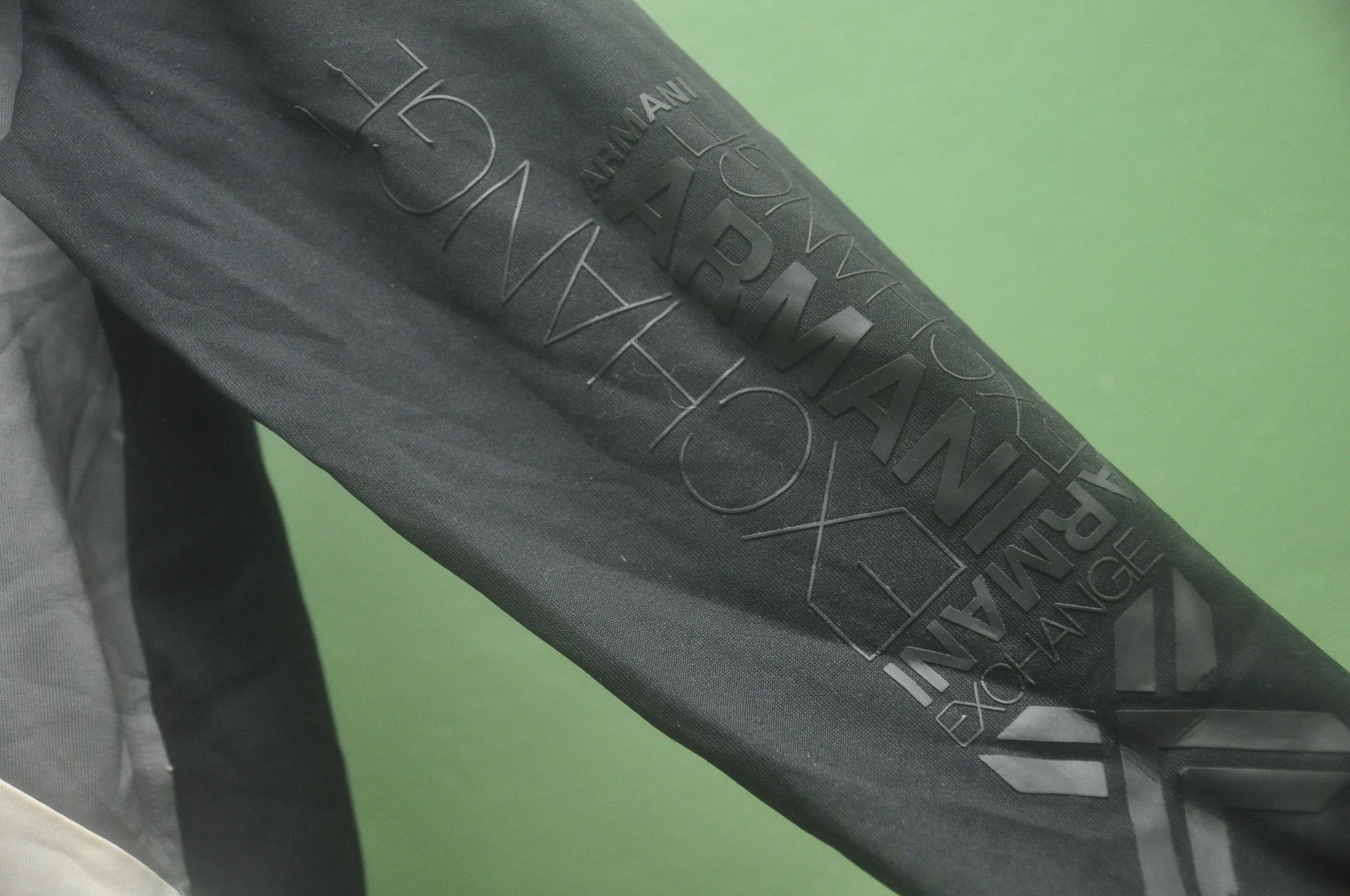 Armani Exchange × Japanese Brand Vintage Armani Exchange Japanese Travis Scott Fashion Style Size US L / EU 52-54 / 3 - 5 Thumbnail