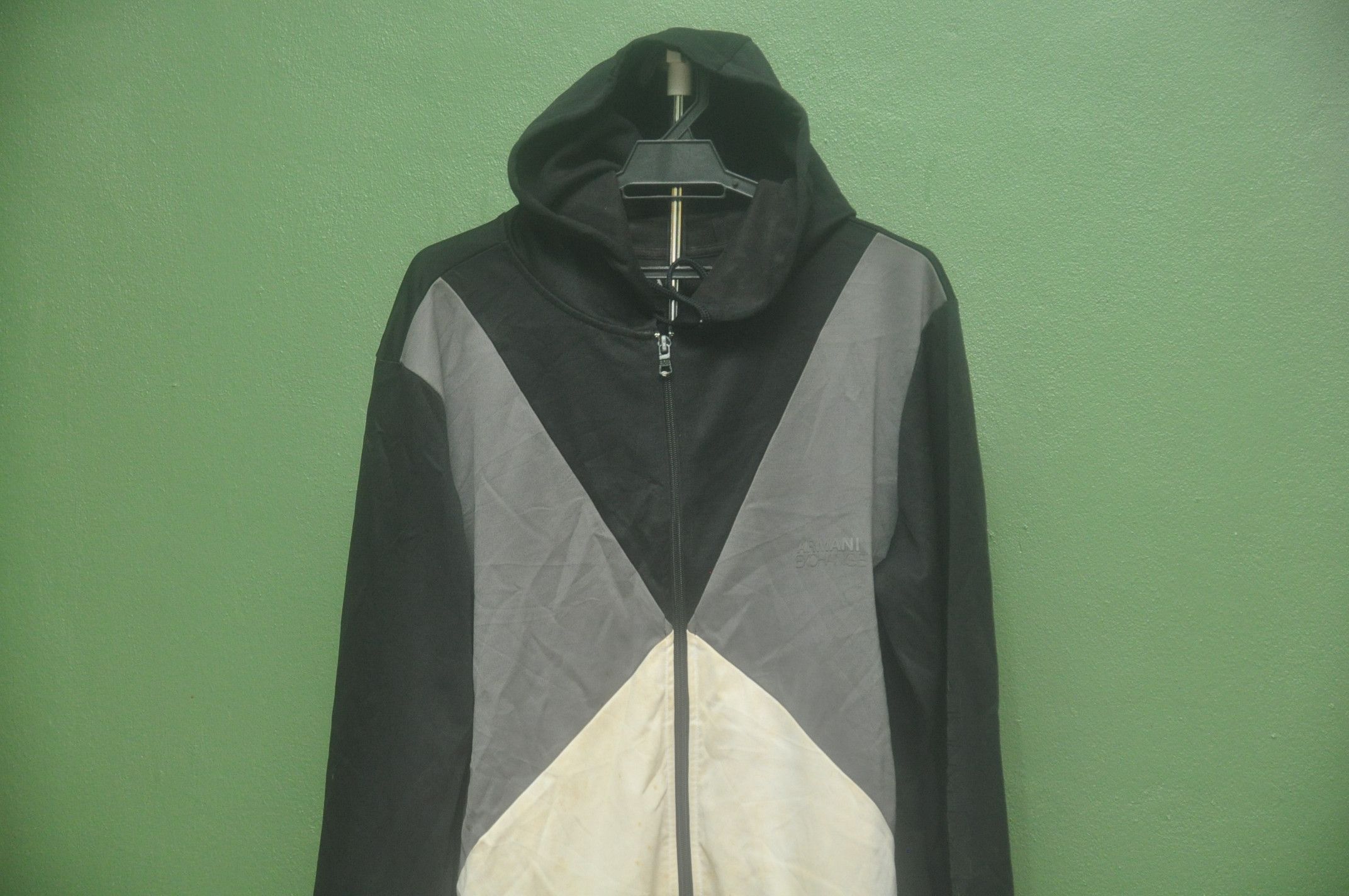 Armani Exchange × Japanese Brand Vintage Armani Exchange Japanese Travis Scott Fashion Style Size US L / EU 52-54 / 3 - 2 Thumbnail