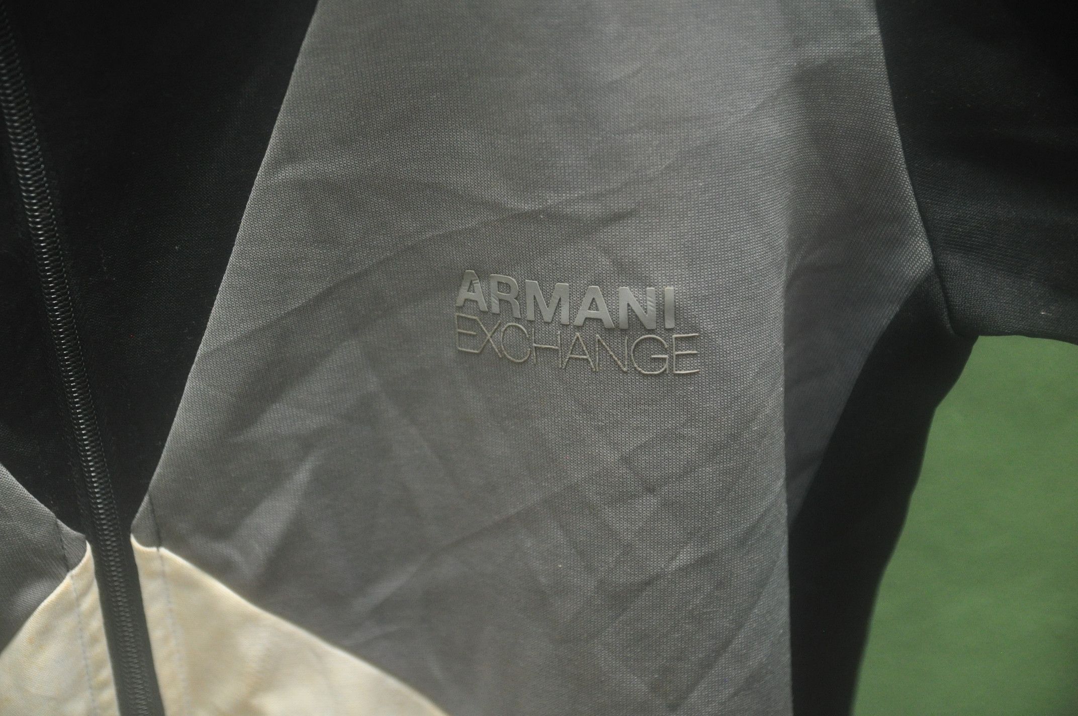Armani Exchange × Japanese Brand Vintage Armani Exchange Japanese Travis Scott Fashion Style Size US L / EU 52-54 / 3 - 4 Thumbnail