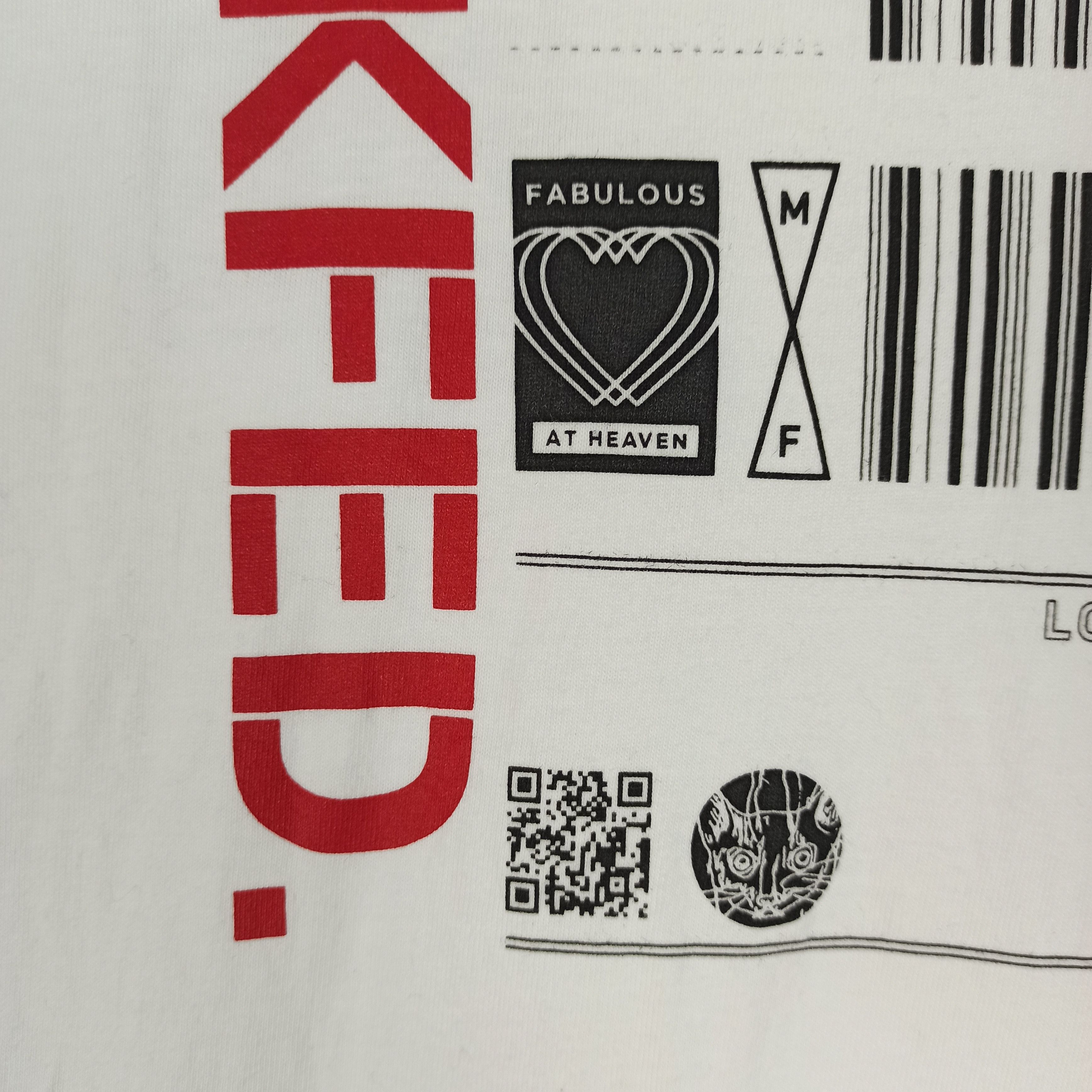 Japanese Brand RARE MILKFED IN THE DAY UPLIFE TSHIRT Size US L / EU 52-54 / 3 - 4 Thumbnail