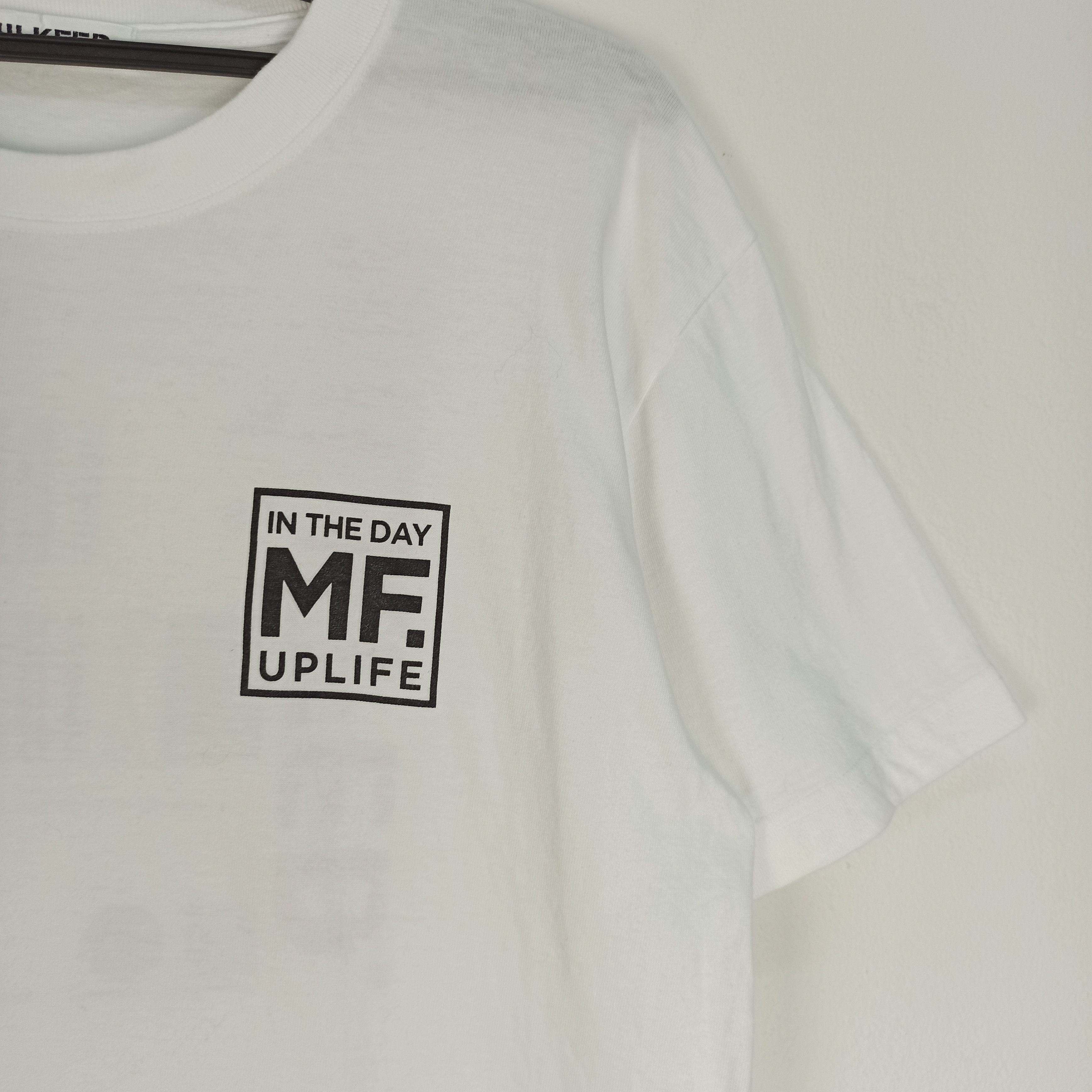Japanese Brand RARE MILKFED IN THE DAY UPLIFE TSHIRT Size US L / EU 52-54 / 3 - 8 Thumbnail