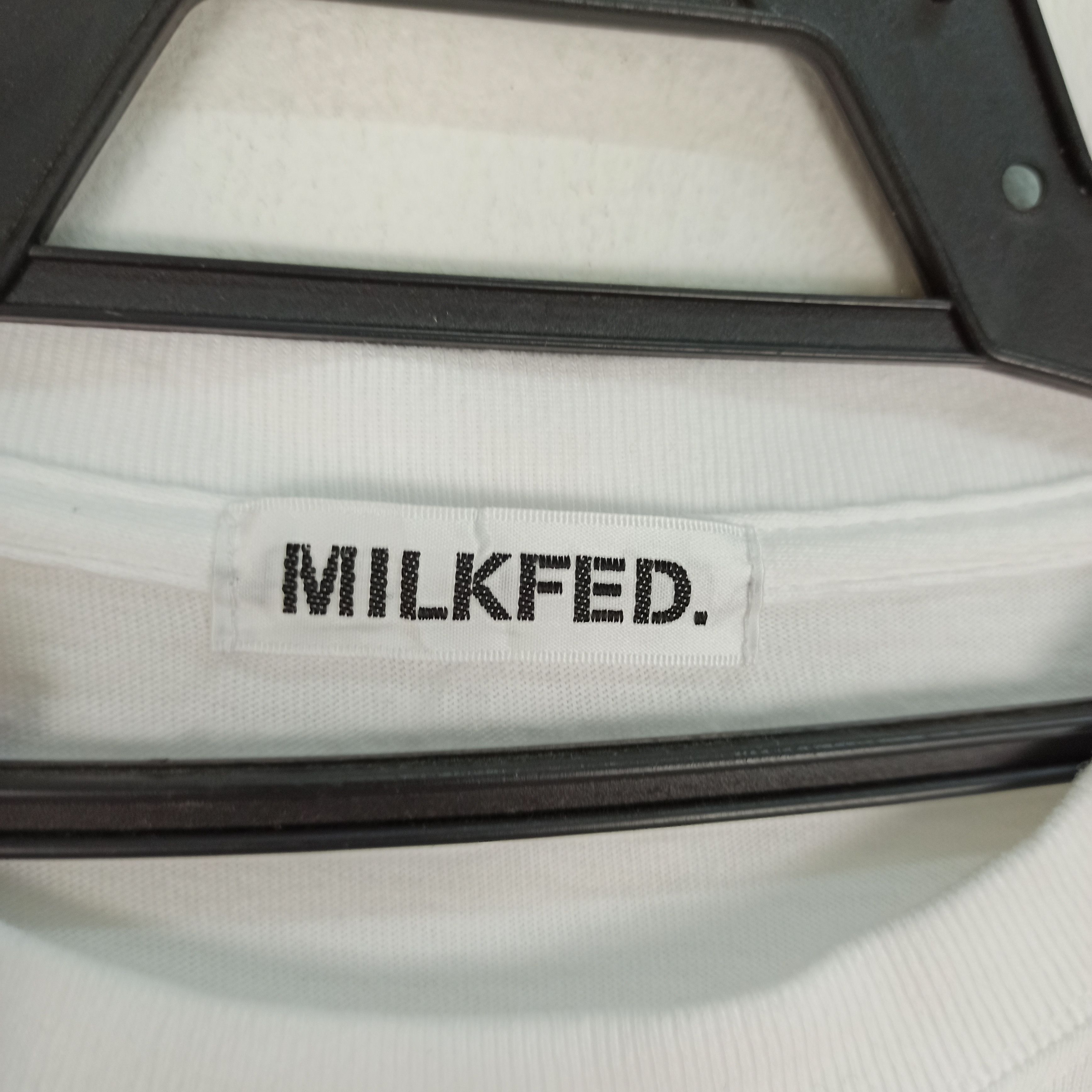 Japanese Brand RARE MILKFED IN THE DAY UPLIFE TSHIRT Size US L / EU 52-54 / 3 - 9 Thumbnail