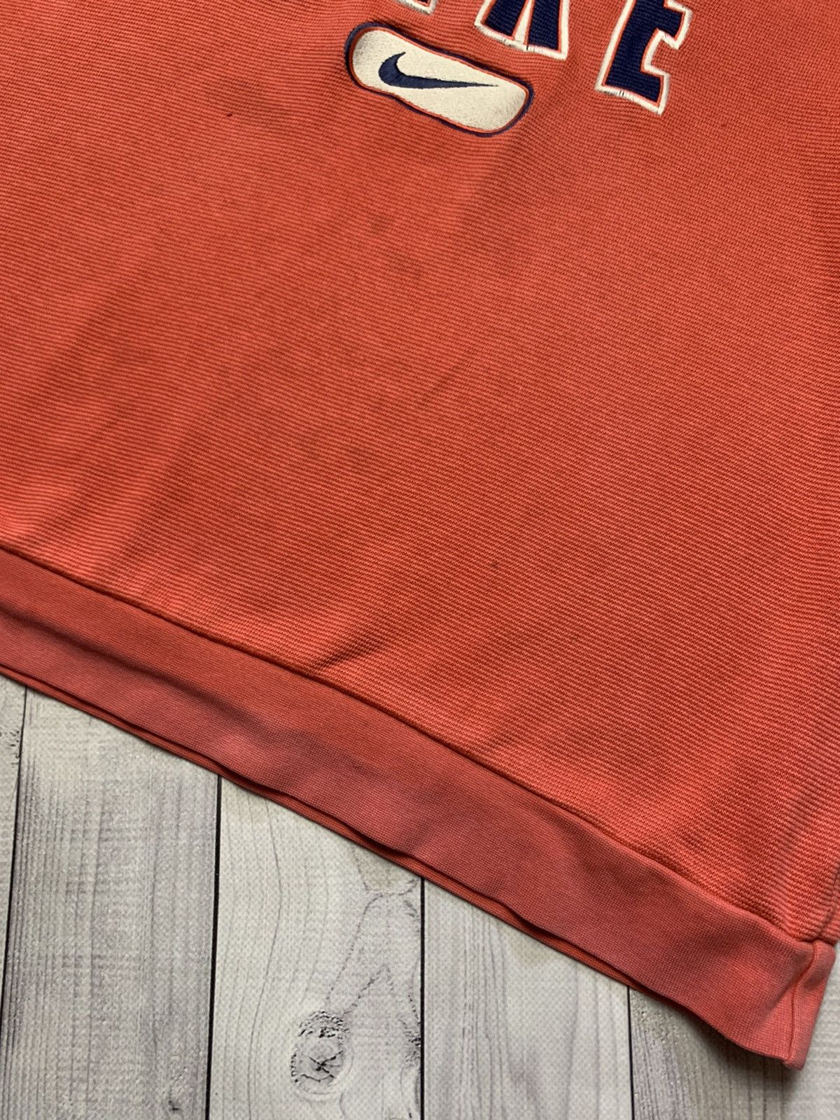 Nike × Vintage Vintage Nike sweatshirt big logo red size M Size US M / EU 48-50 / 2 - 5 Thumbnail
