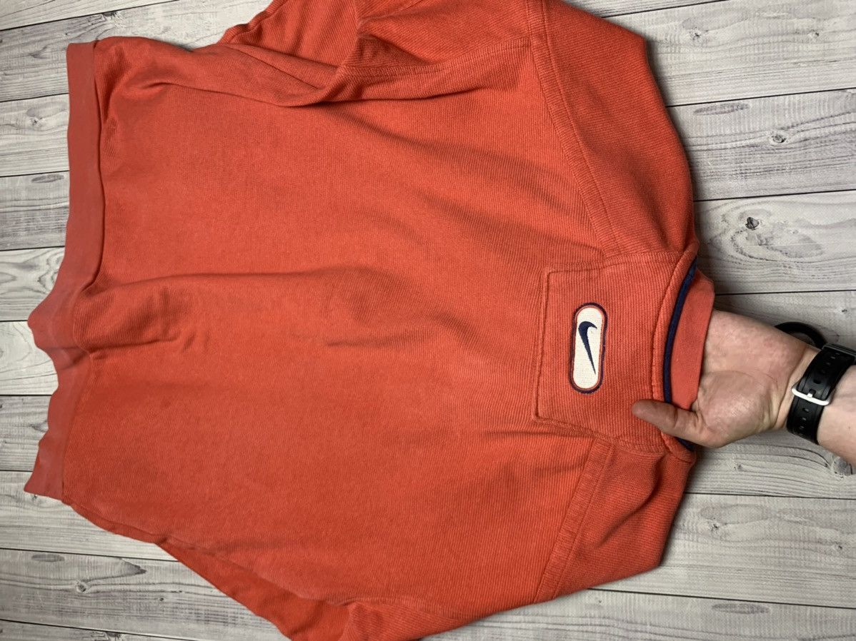 Nike × Vintage Vintage Nike sweatshirt big logo red size M Size US M / EU 48-50 / 2 - 7 Thumbnail