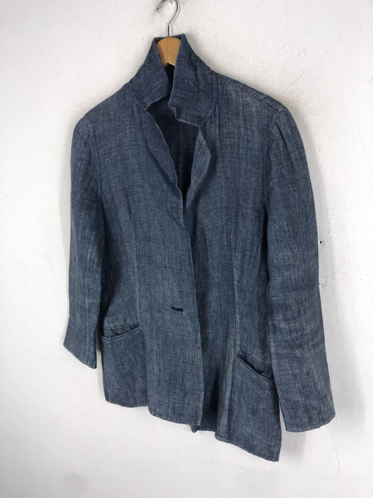 Lanvin Lanvin linen blazer jacket Size US S / EU 44-46 / 1 - 3 Thumbnail