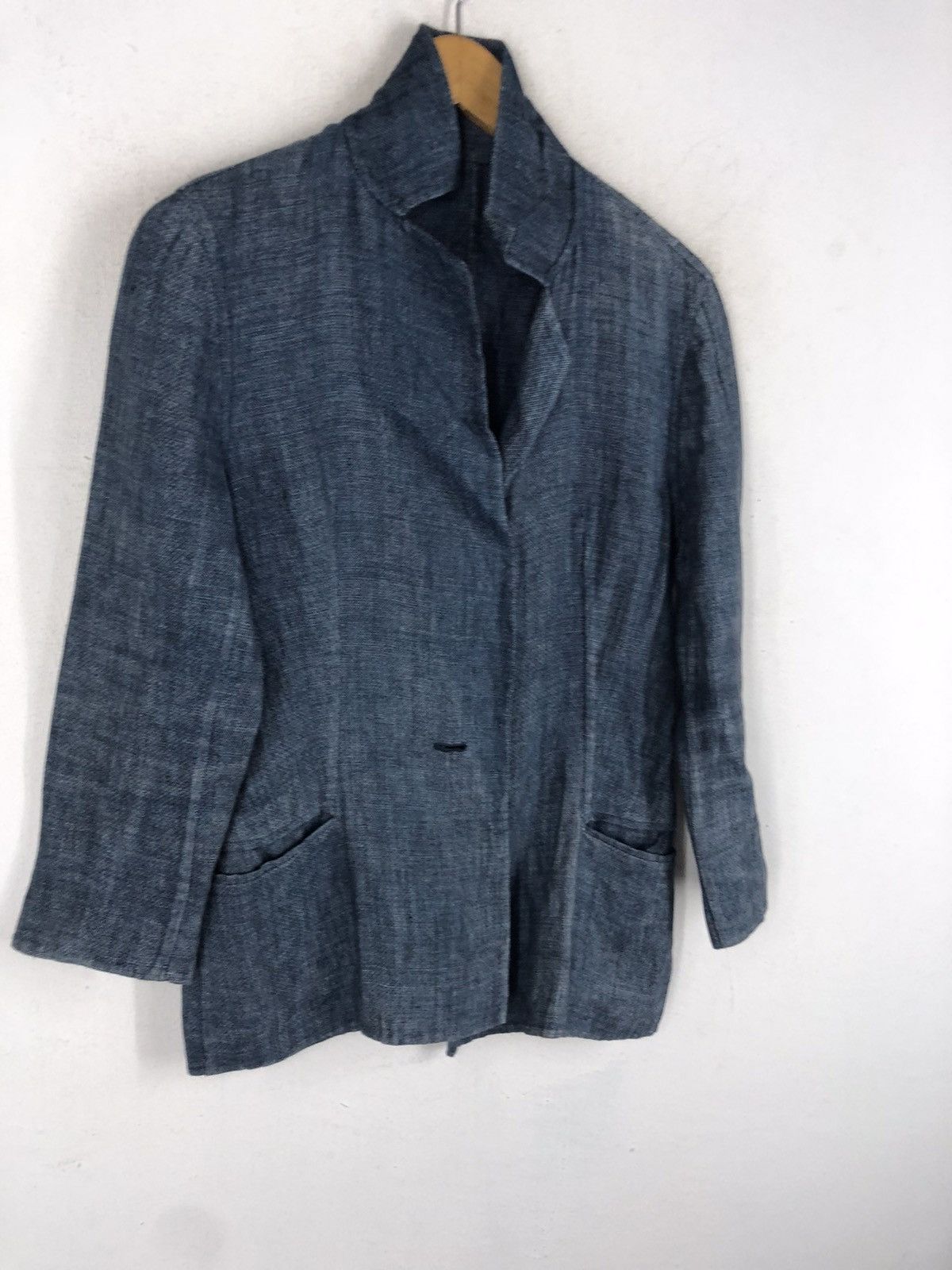 Lanvin Lanvin linen blazer jacket Size US S / EU 44-46 / 1 - 2 Thumbnail
