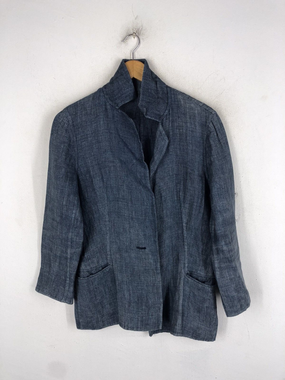 Lanvin Lanvin linen blazer jacket Size US S / EU 44-46 / 1 - 1 Thumbnail