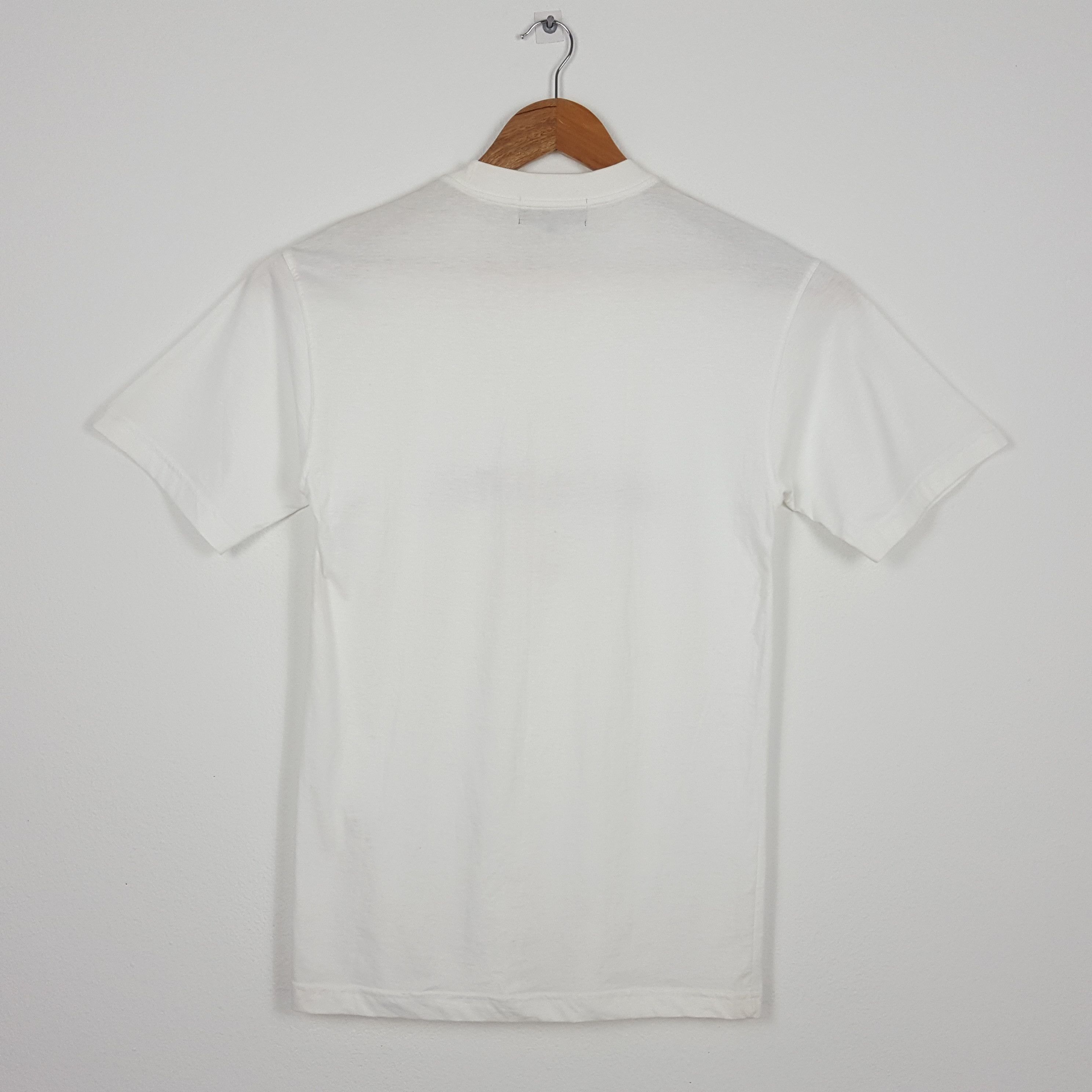 Gianni Valentino × Valentino × Vintage Vintage GIANNI VALENTINO Embroidery Spell Out t-shirt Size US M / EU 48-50 / 2 - 4 Thumbnail
