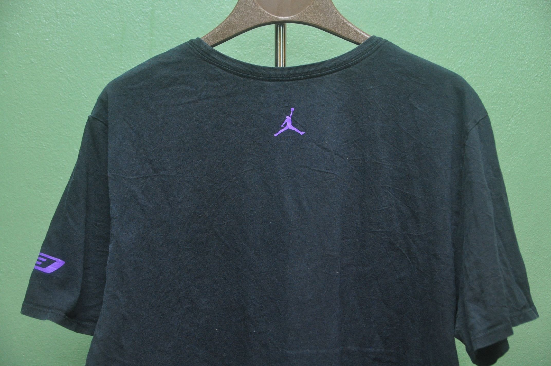 Designer × Japanese Brand × Jordan Brand Jordan CP3 Shirt Travis Scott Style Fashion Size US XL / EU 56 / 4 - 4 Thumbnail
