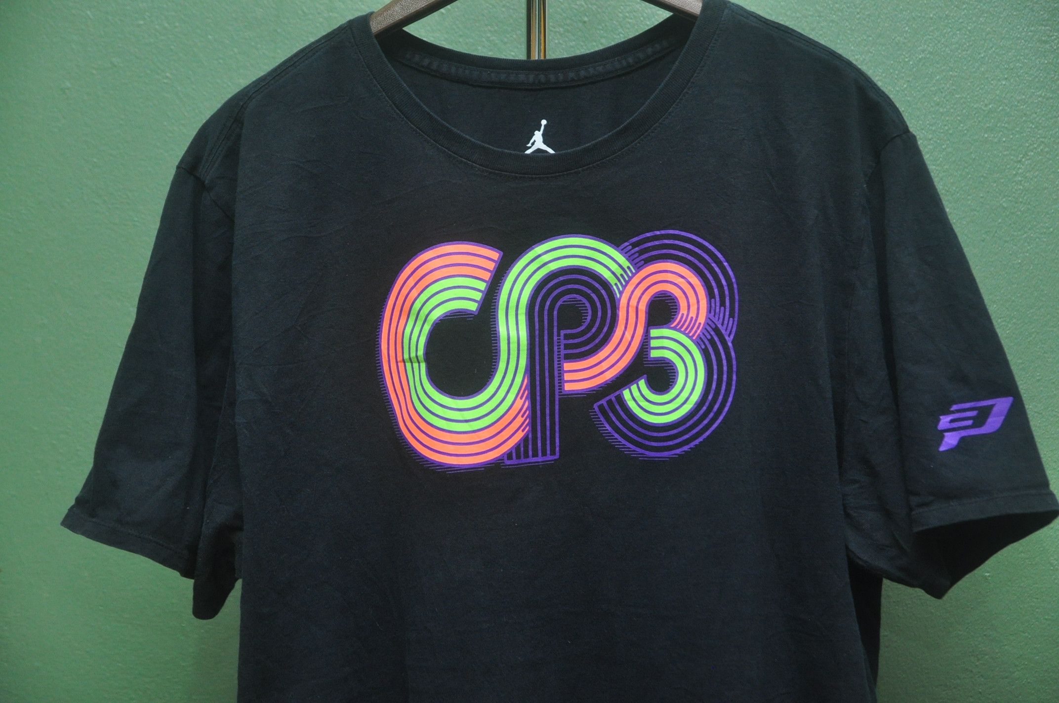 Designer × Japanese Brand × Jordan Brand Jordan CP3 Shirt Travis Scott Style Fashion Size US XL / EU 56 / 4 - 3 Thumbnail