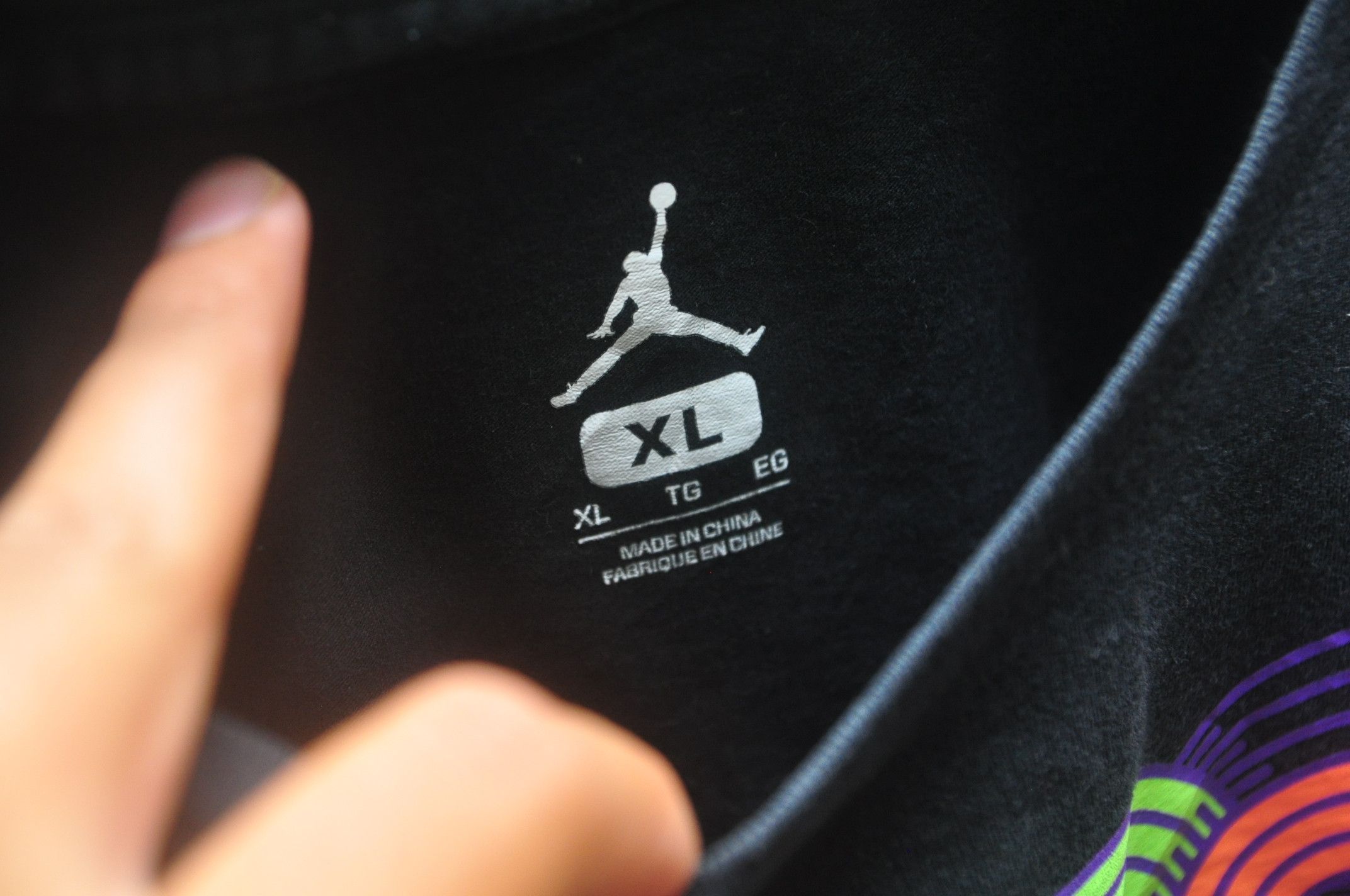 Designer × Japanese Brand × Jordan Brand Jordan CP3 Shirt Travis Scott Style Fashion Size US XL / EU 56 / 4 - 5 Thumbnail