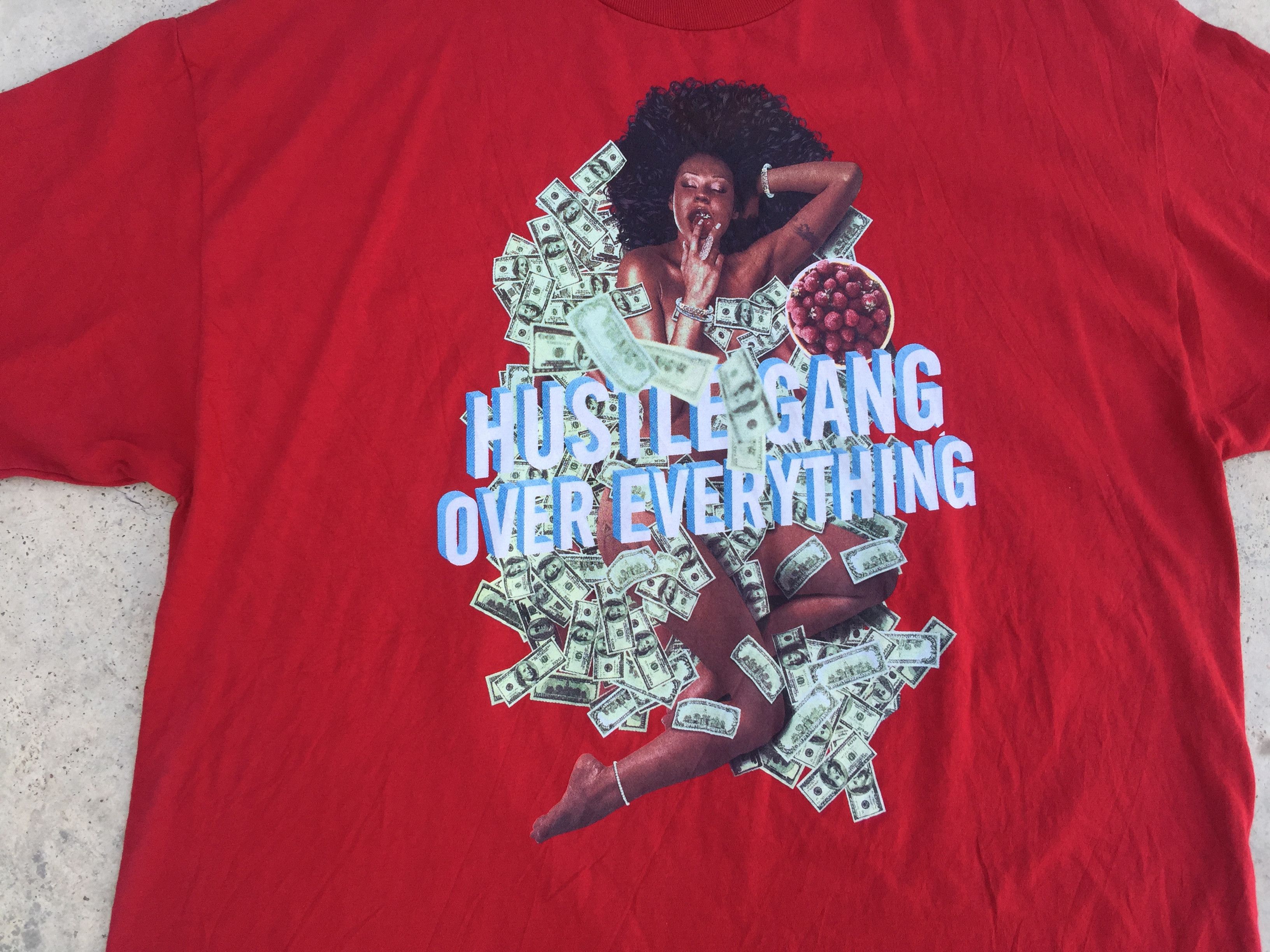 Hustle Gang Hustle Gang Of America Profesional Model Big Size Shirt Size US XXL / EU 58 / 5 - 3 Thumbnail