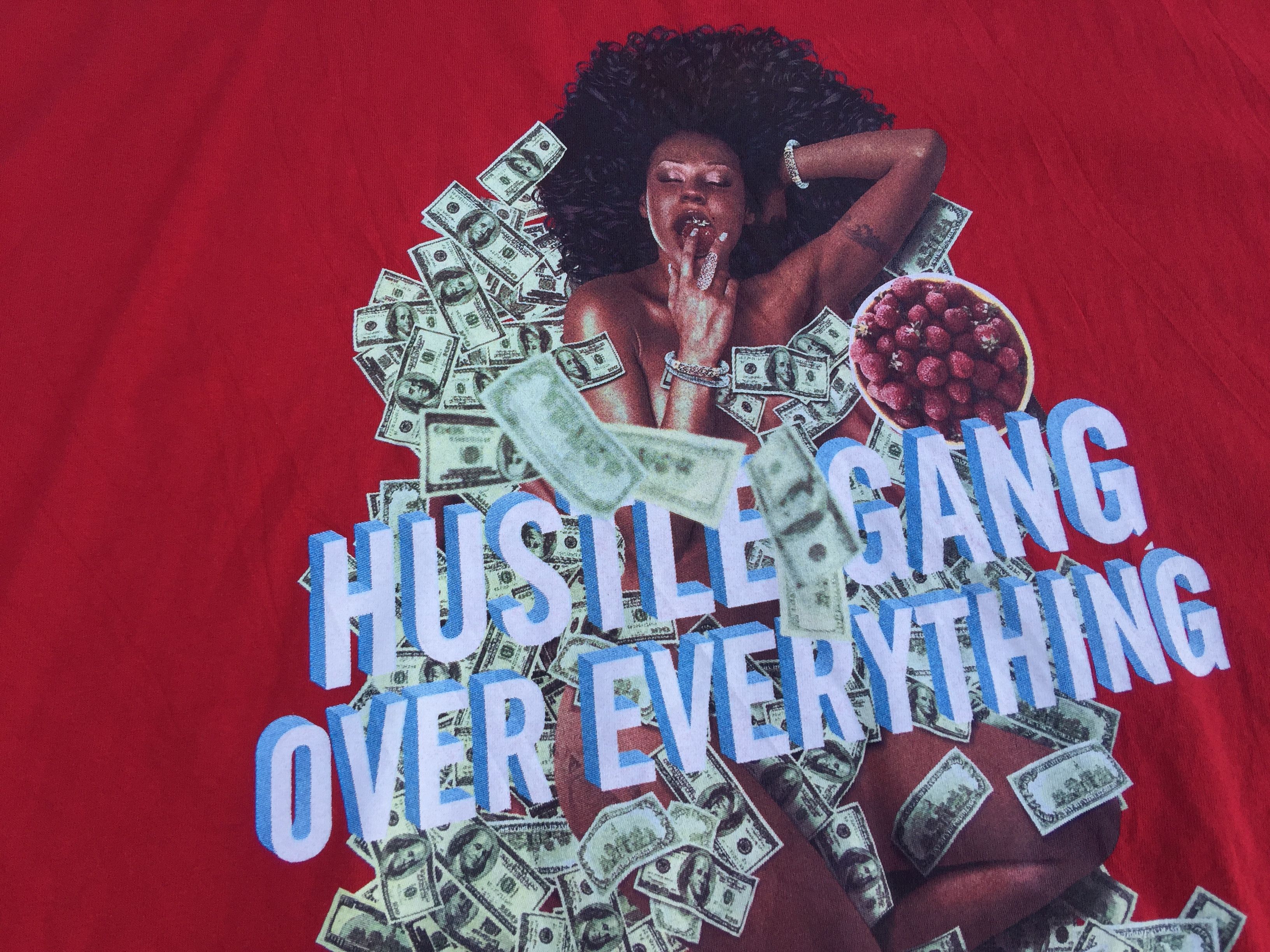 Hustle Gang Hustle Gang Of America Profesional Model Big Size Shirt Size US XXL / EU 58 / 5 - 4 Thumbnail
