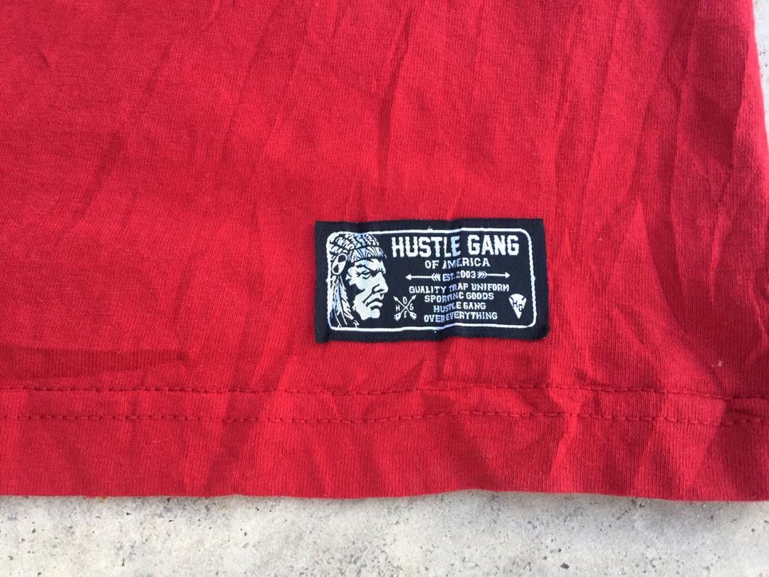 Hustle Gang Hustle Gang Of America Profesional Model Big Size Shirt Size US XXL / EU 58 / 5 - 7 Thumbnail