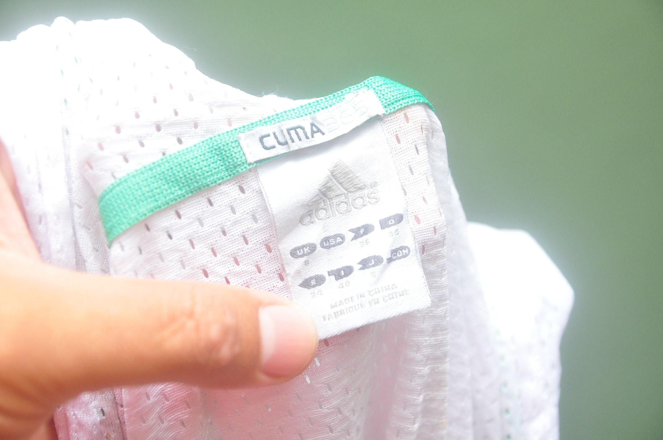 Adidas × Japanese Brand Adidas Sportwear Athlete Women Cutting Lesssleeve Size M / US 6-8 / IT 42-44 - 7 Thumbnail