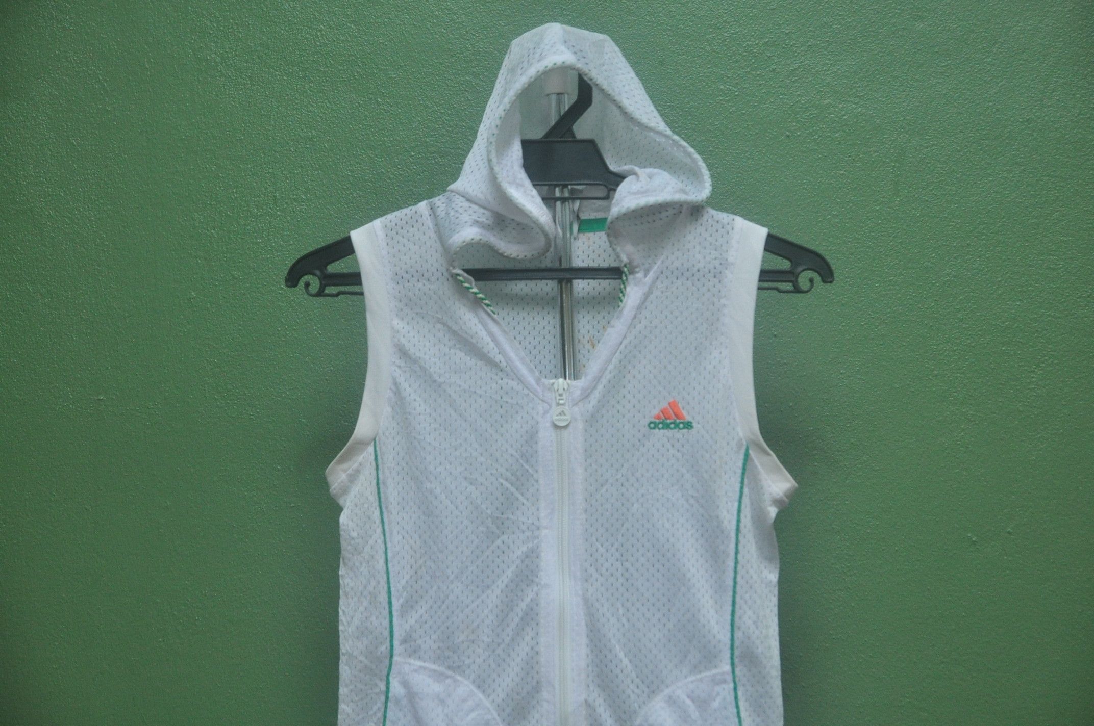 Adidas × Japanese Brand Adidas Sportwear Athlete Women Cutting Lesssleeve Size M / US 6-8 / IT 42-44 - 3 Thumbnail