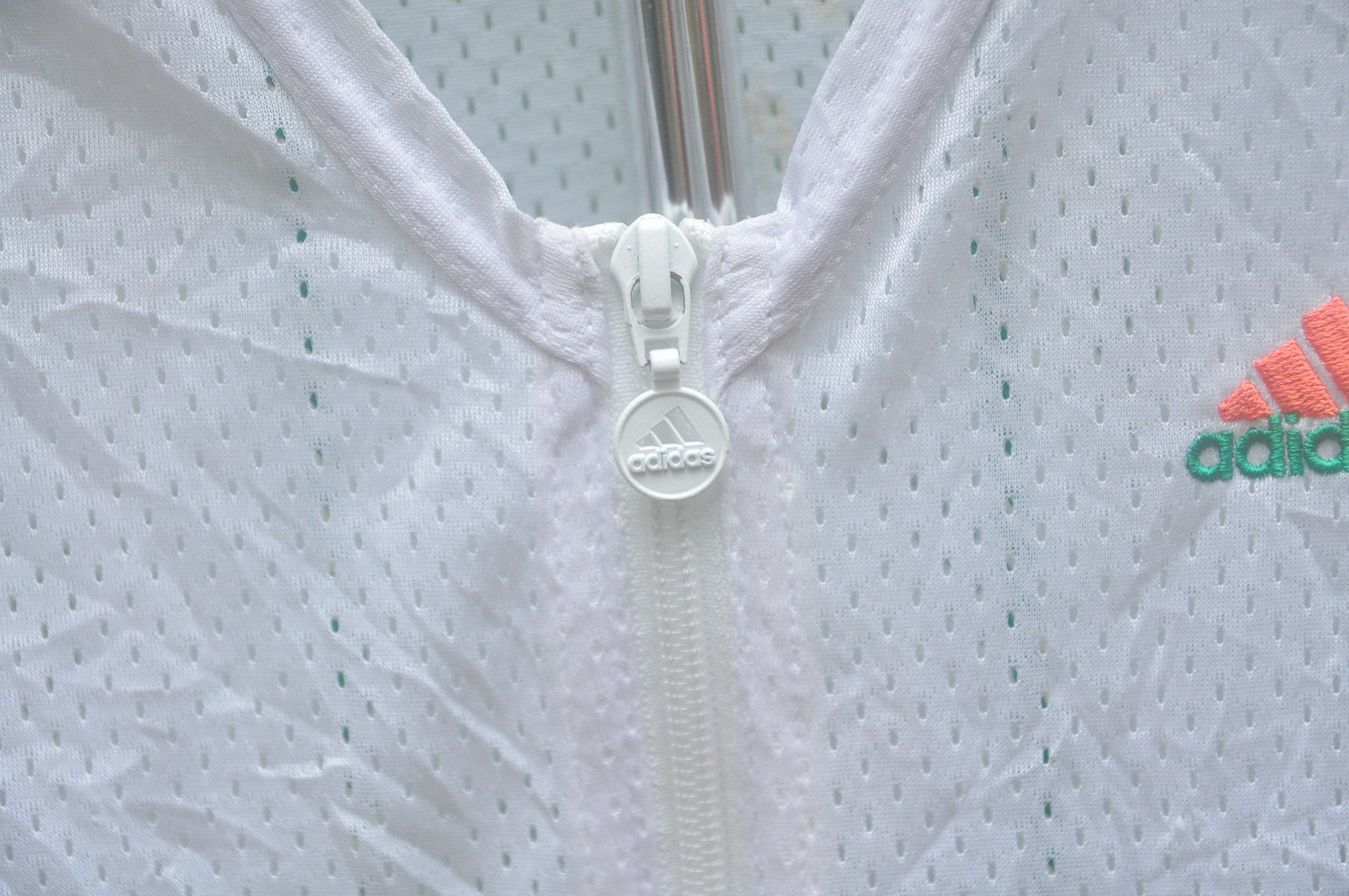 Adidas × Japanese Brand Adidas Sportwear Athlete Women Cutting Lesssleeve Size M / US 6-8 / IT 42-44 - 6 Thumbnail