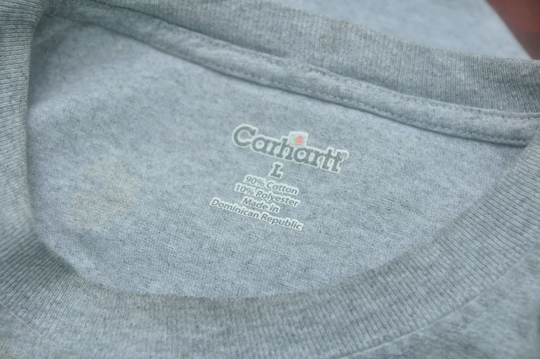Carhartt × Japanese Brand Carhartt Big Logo Grey Colour Nice Design Shirt Size US L / EU 52-54 / 3 - 5 Thumbnail