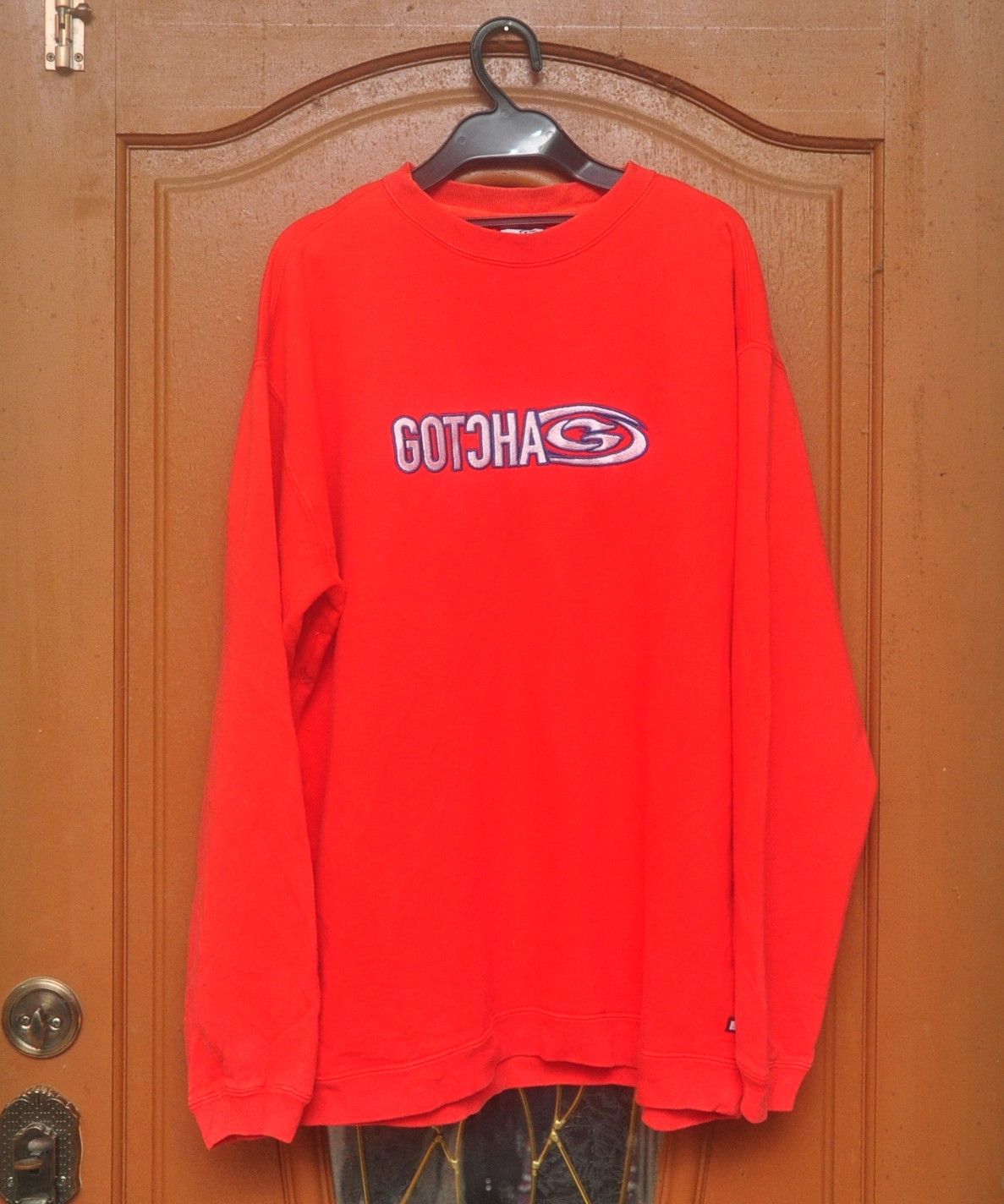 Gotcha × Japanese Brand Vintage Gotcha Sweatshirt Size US L / EU 52-54 / 3 - 1 Thumbnail